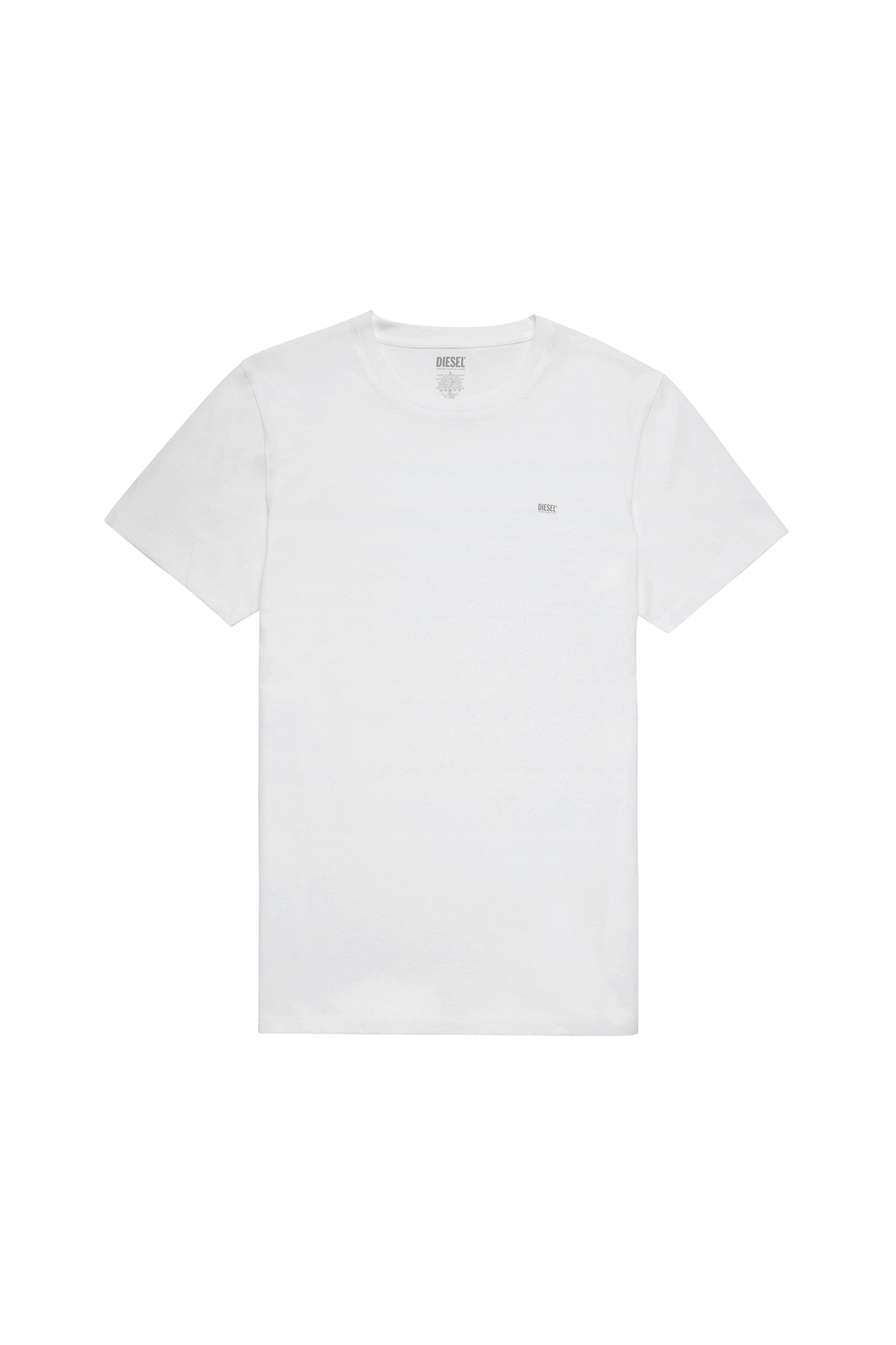 Diesel - UMTEE-RANDAL-TUBE-TWOPACK, White - Image 3