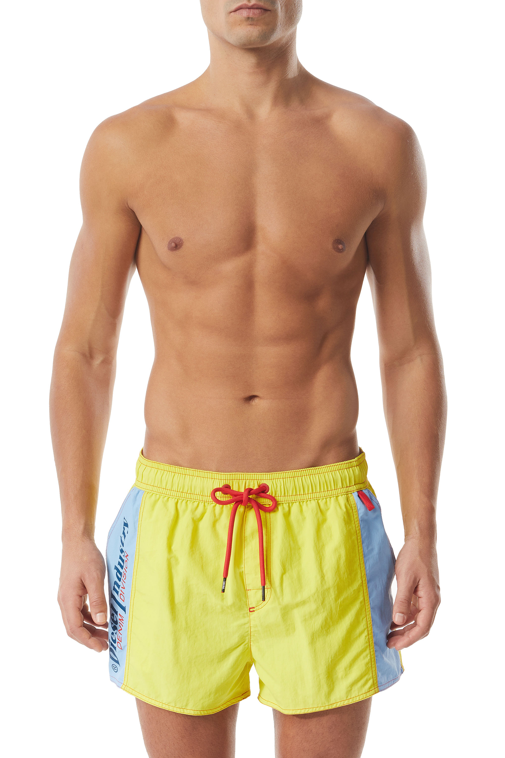 Diesel - BMBX-CAYBAY SHORT CALZONCINI, Yellow - Image 2