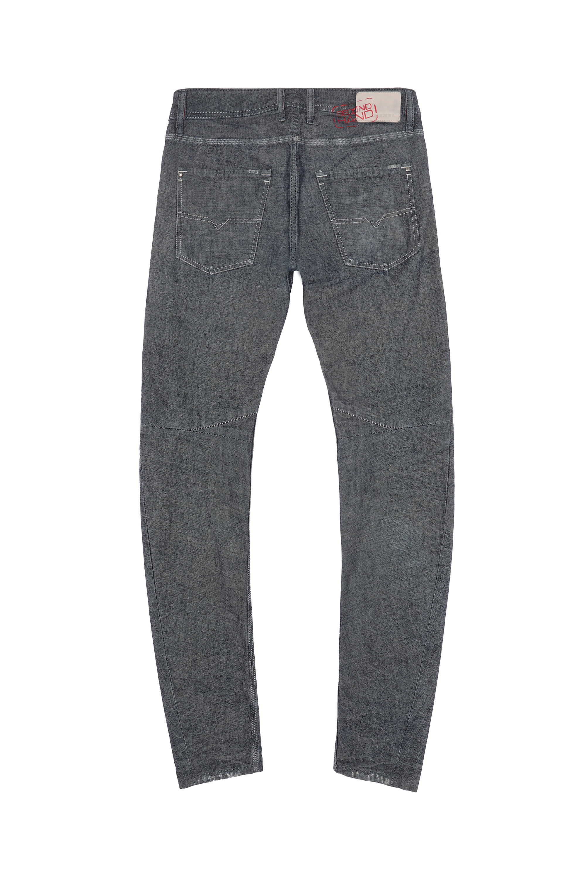 Diesel - ROMBEE-XT, Man's Diesel Man - Jeans Dark grey in Dark grey - 2