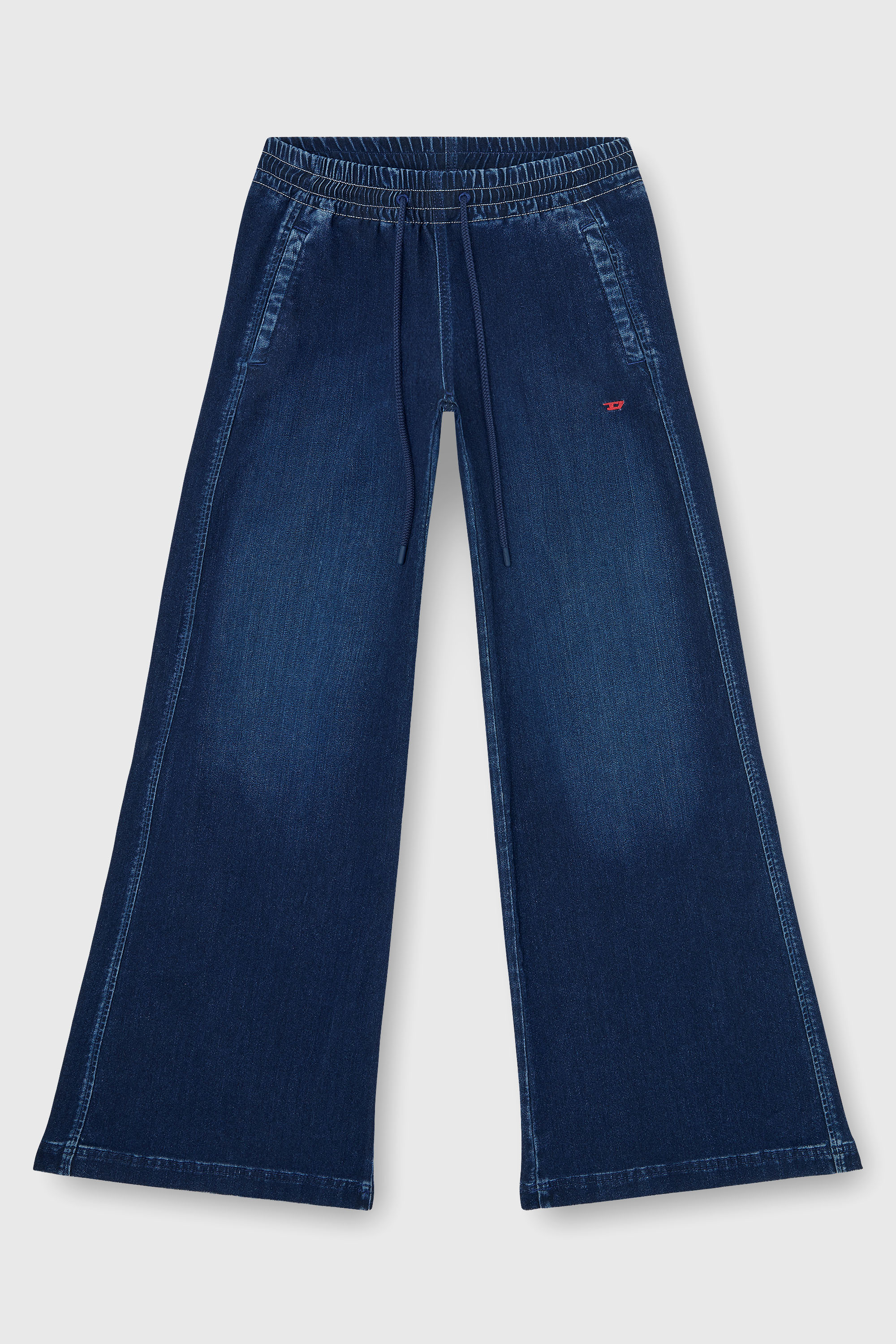 Diesel - Woman's Relaxed 2078 D-Ainty Joggjeans&reg; 09P96, Dark Blue - 4