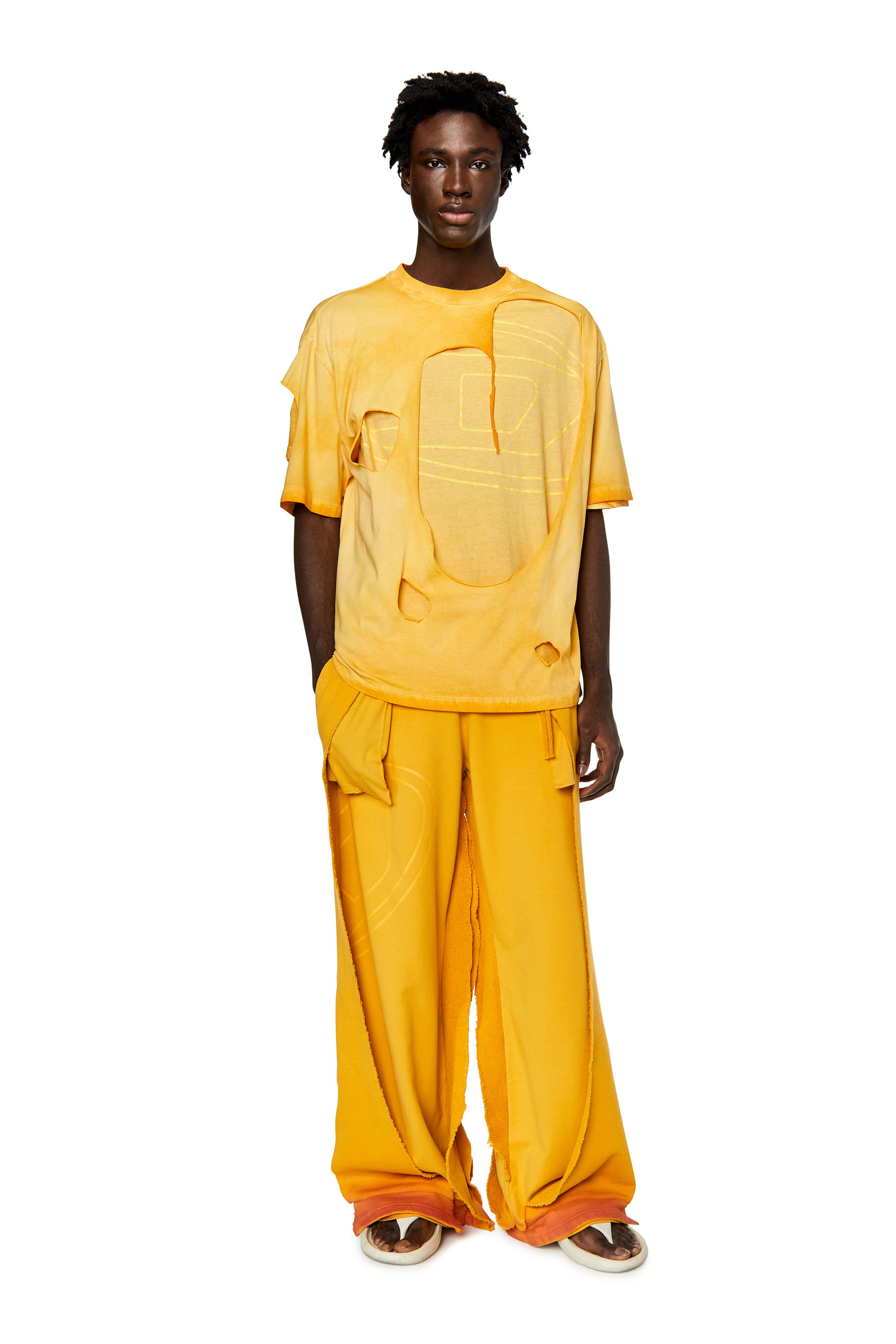 Diesel - T-ASHY, Yellow - Image 2