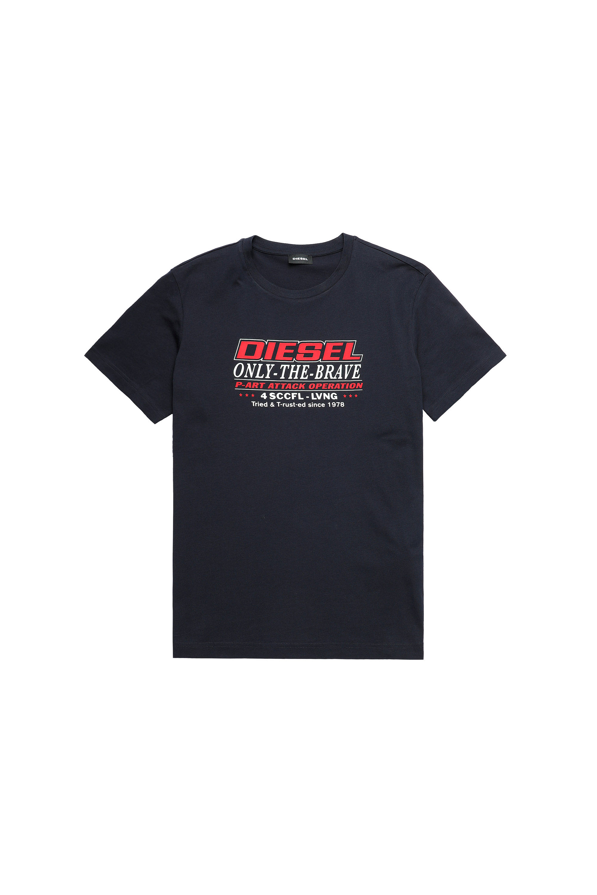 T-DIEGOS-K20, Dark Blue - T-Shirts