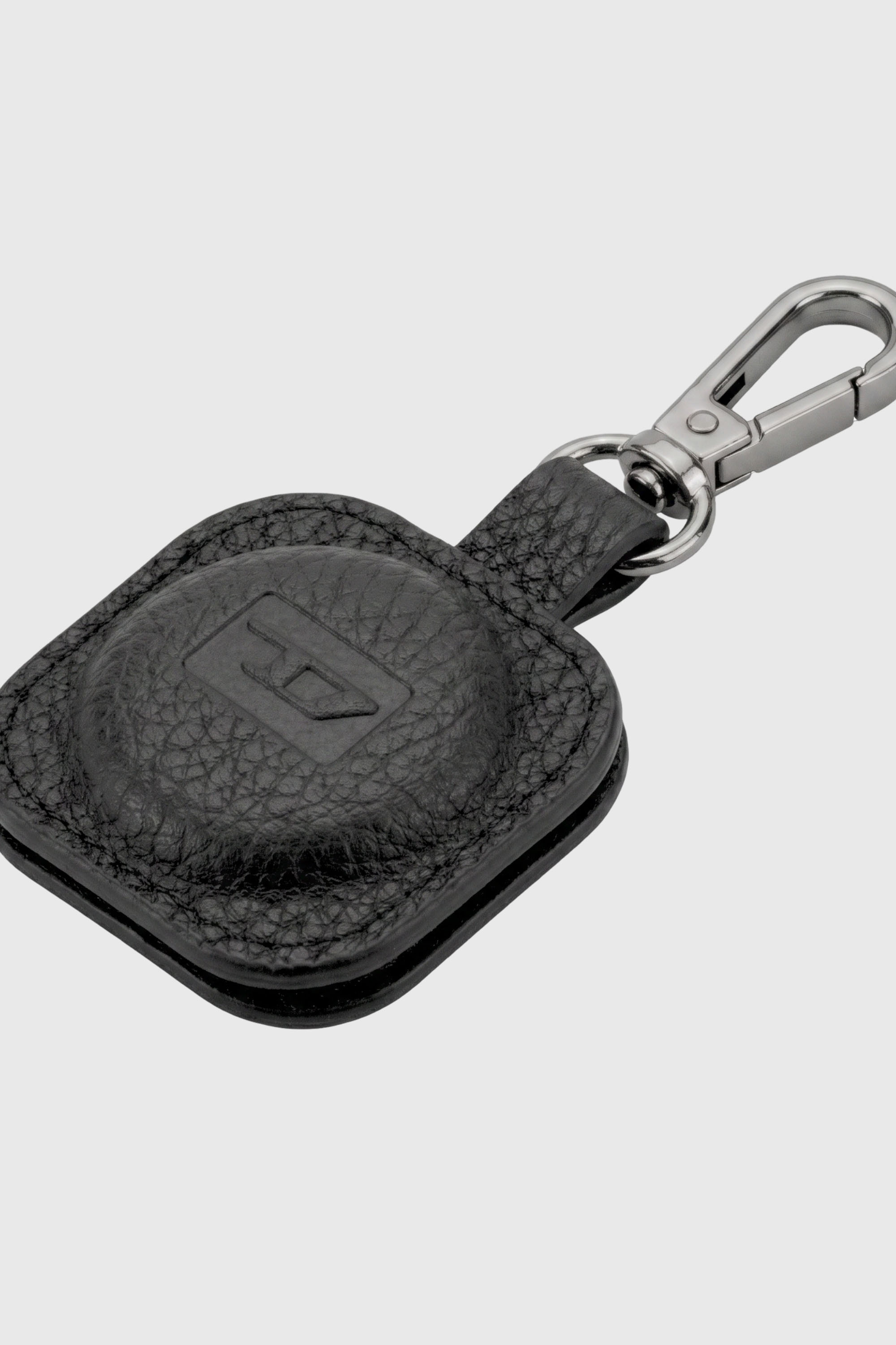 Diesel - 60655 AIRTAG HOLDER AIRTAG HOLDER, Unisex's Flag D airtag holder in Black - 4
