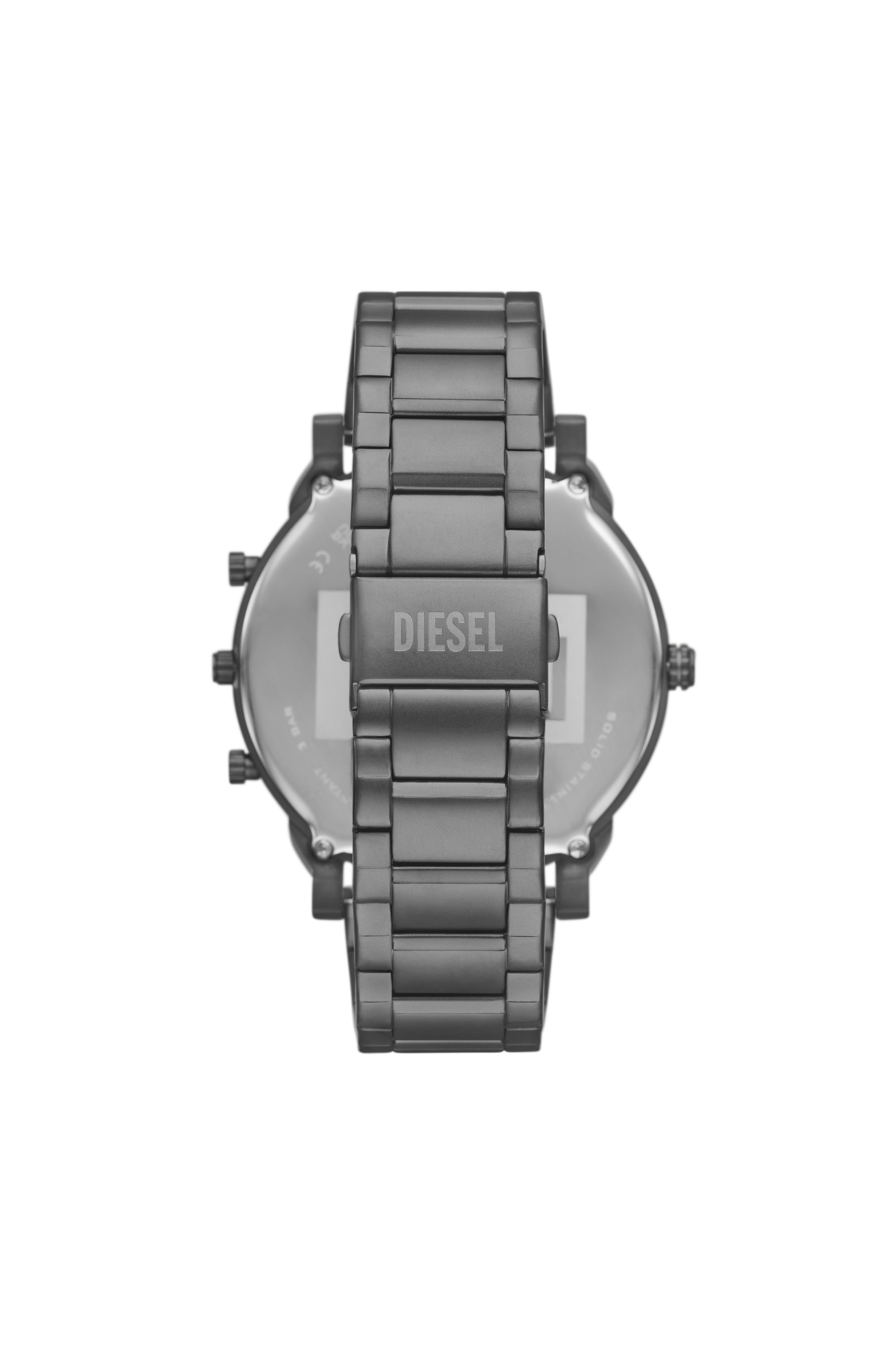 Diesel - DZ7487, Man's Mr. Daddy slim multi movement watch in Dark grey - 3