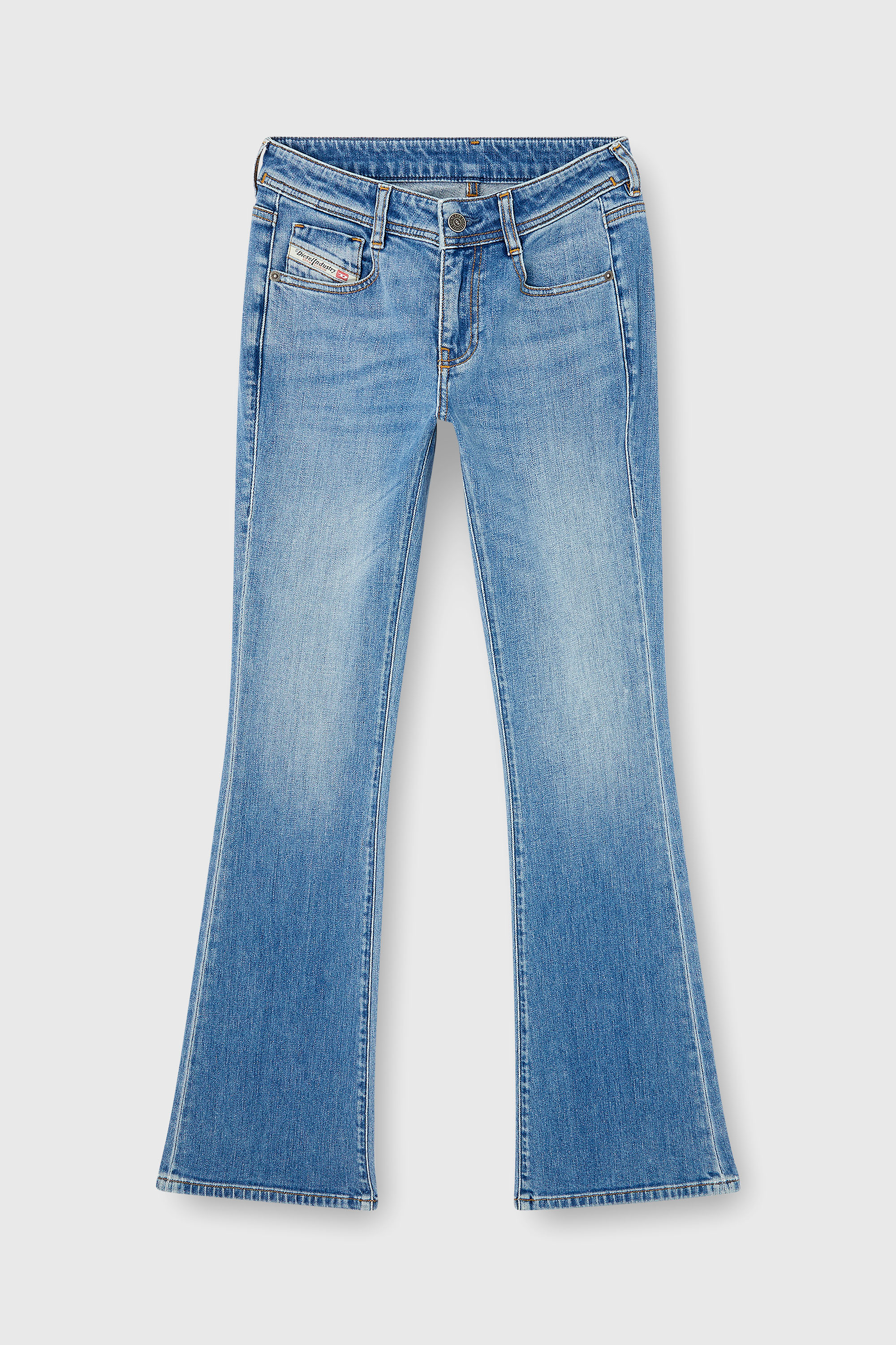 Diesel - Woman's Bootcut Jeans 1969 D-Ebbey 0ADBH, Light Blue - 4
