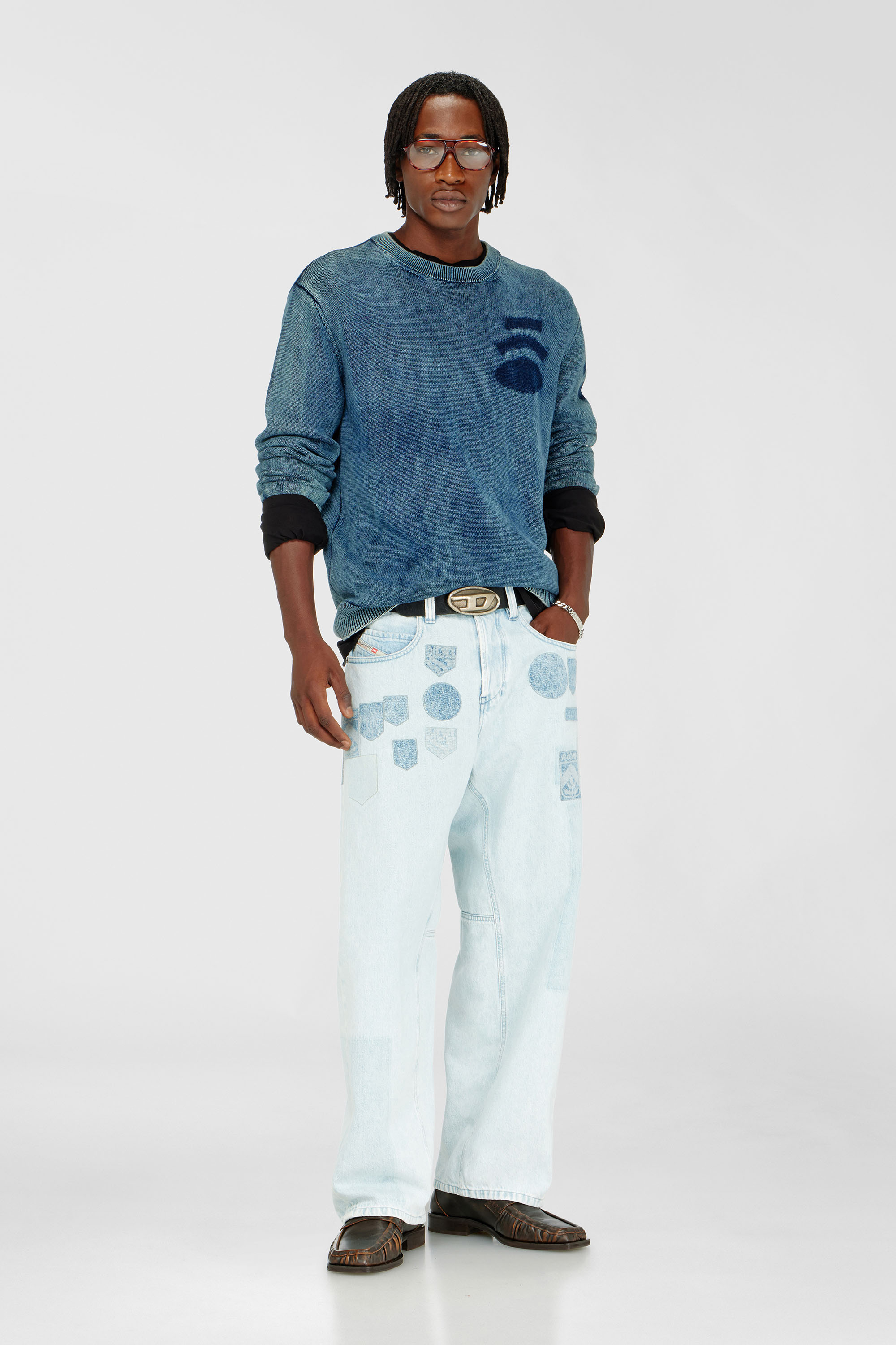 Relaxed Jeans 1997 D-Enim-M 0IFBQ
