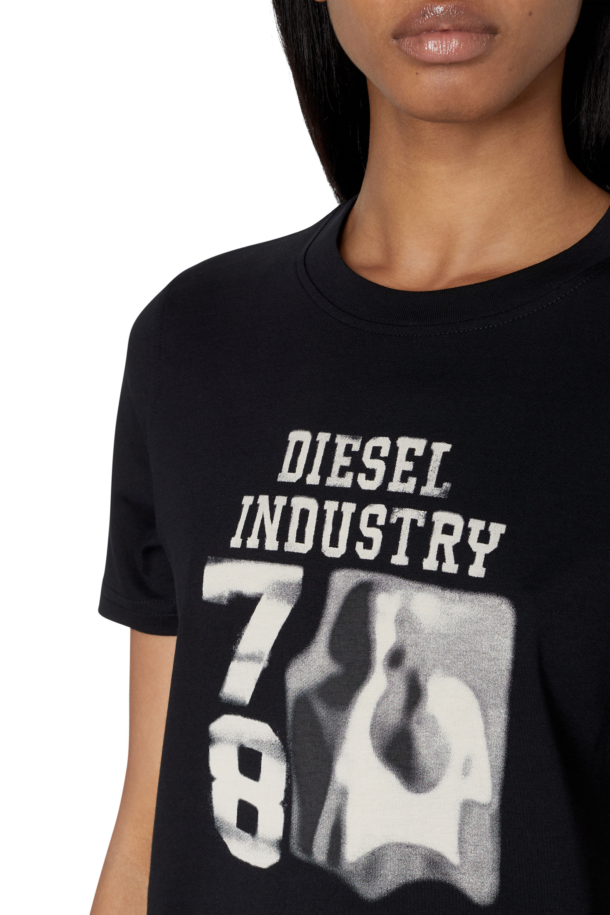 Diesel - T-REG-E6, Black - Image 3