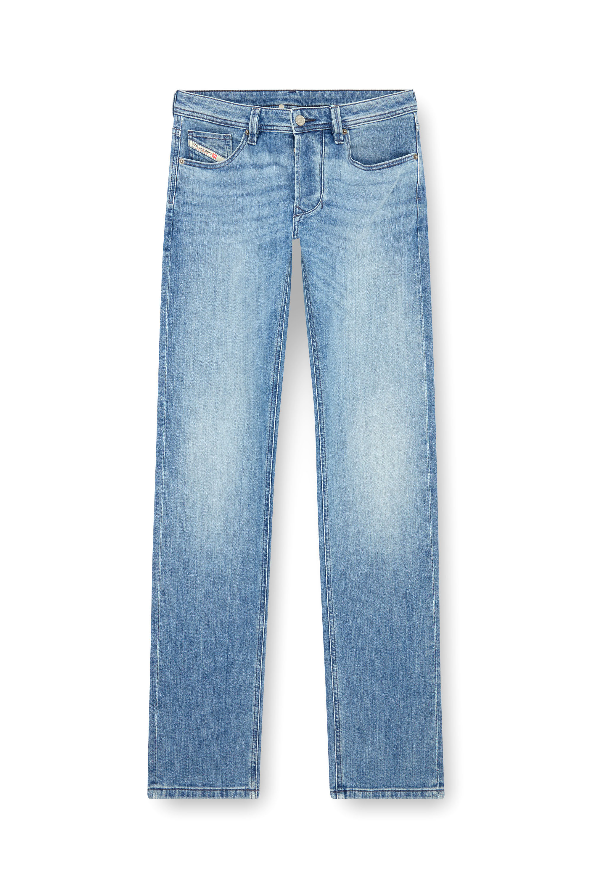 Diesel - Man's Regular Jeans 1985 Larkee 0GRDI, Light Blue - 3