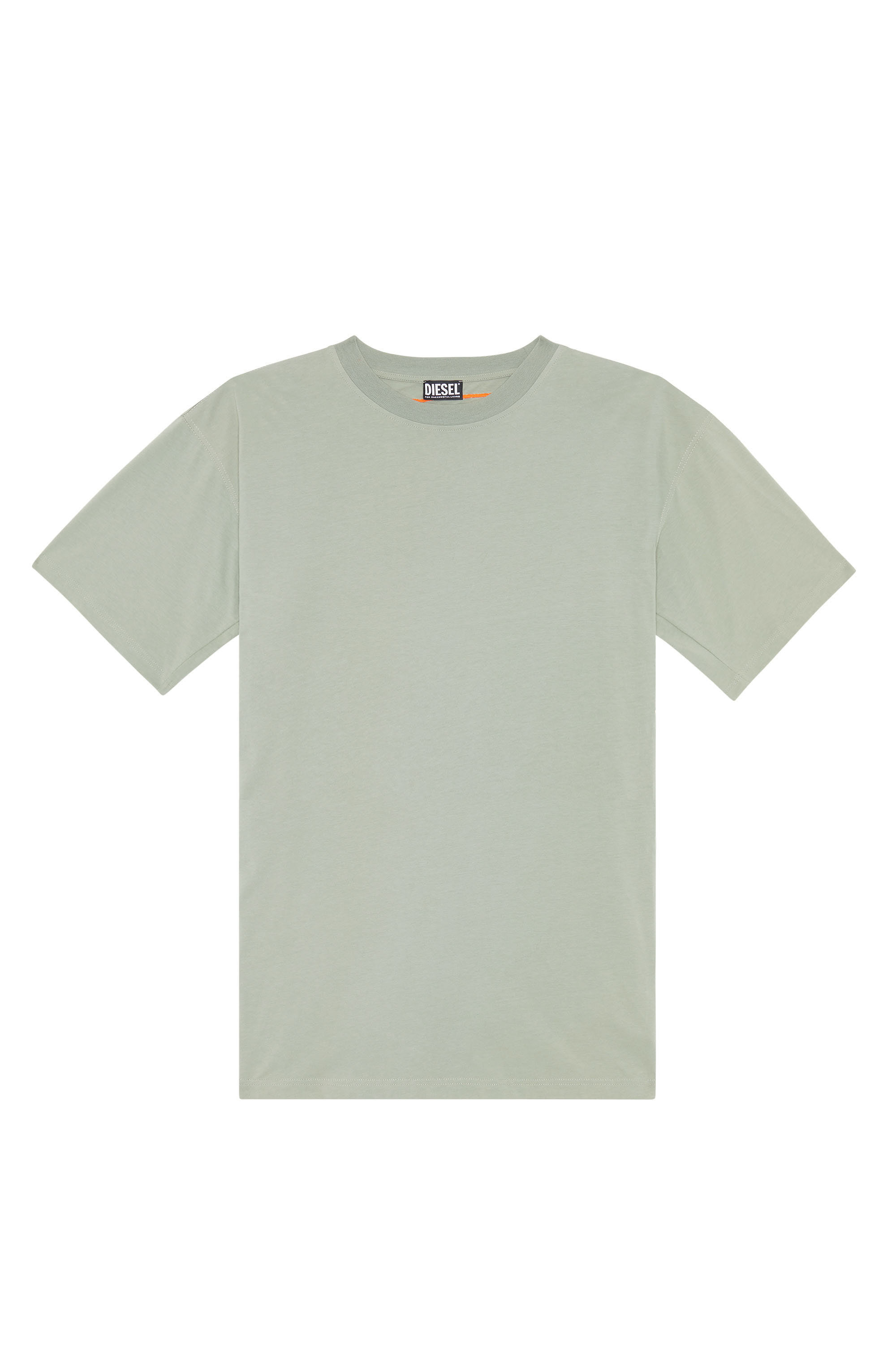 Diesel - T-BOGGY-MEGOVAL, Light Grey - Image 3