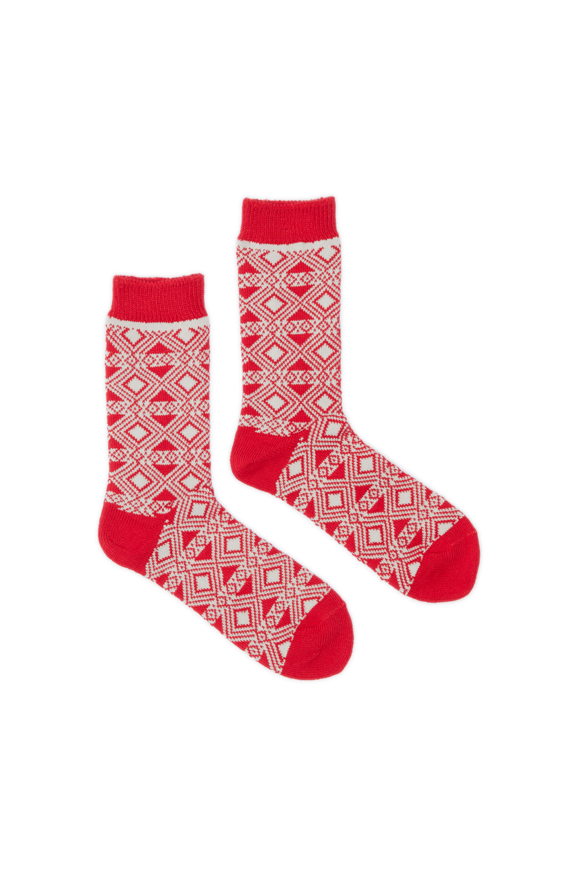 SKM-RAY, Red - Socks