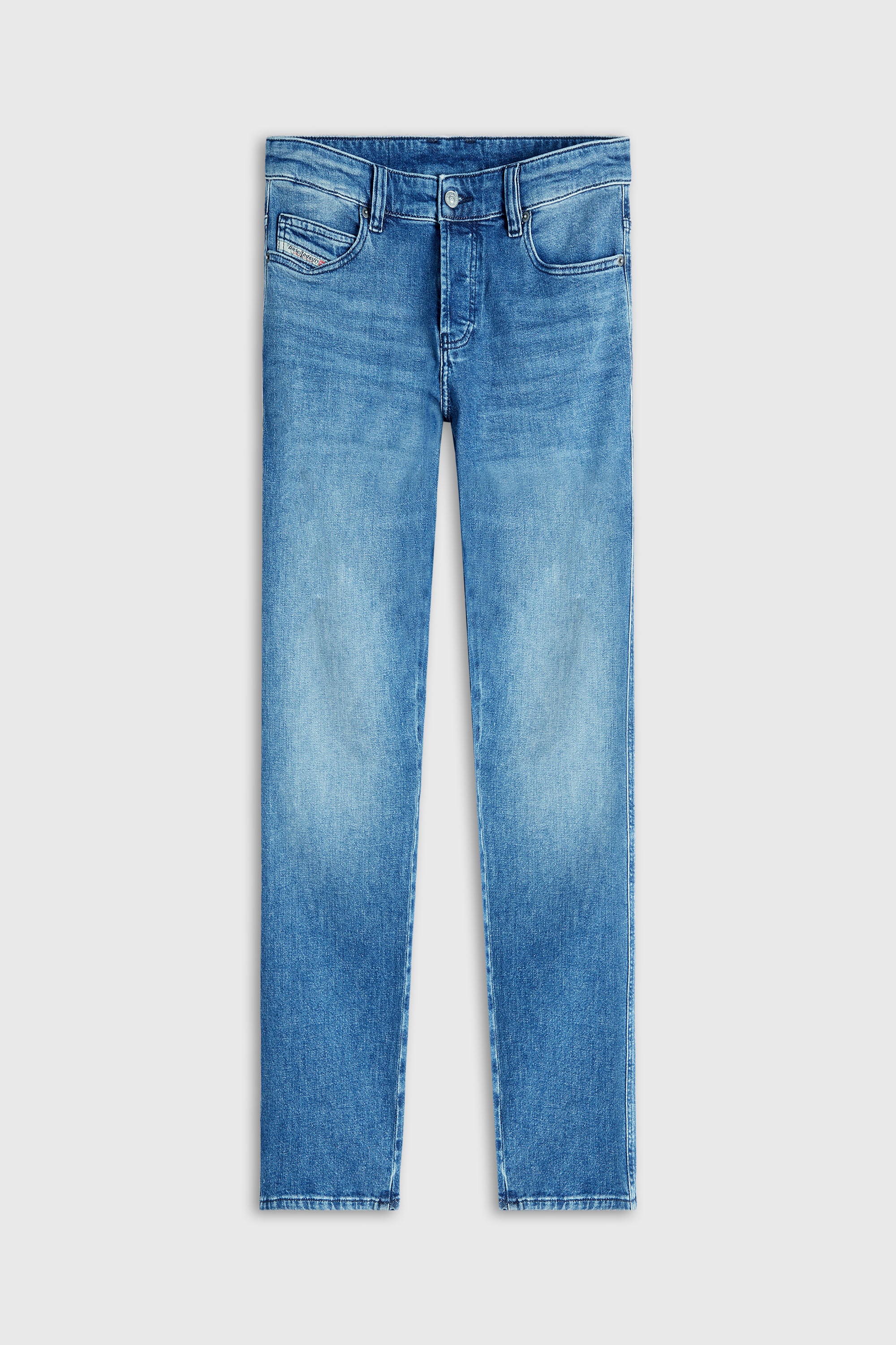 Diesel - Man's Slim Jeans 1993 D-Vyl 0HKJM, Medium blue - 2