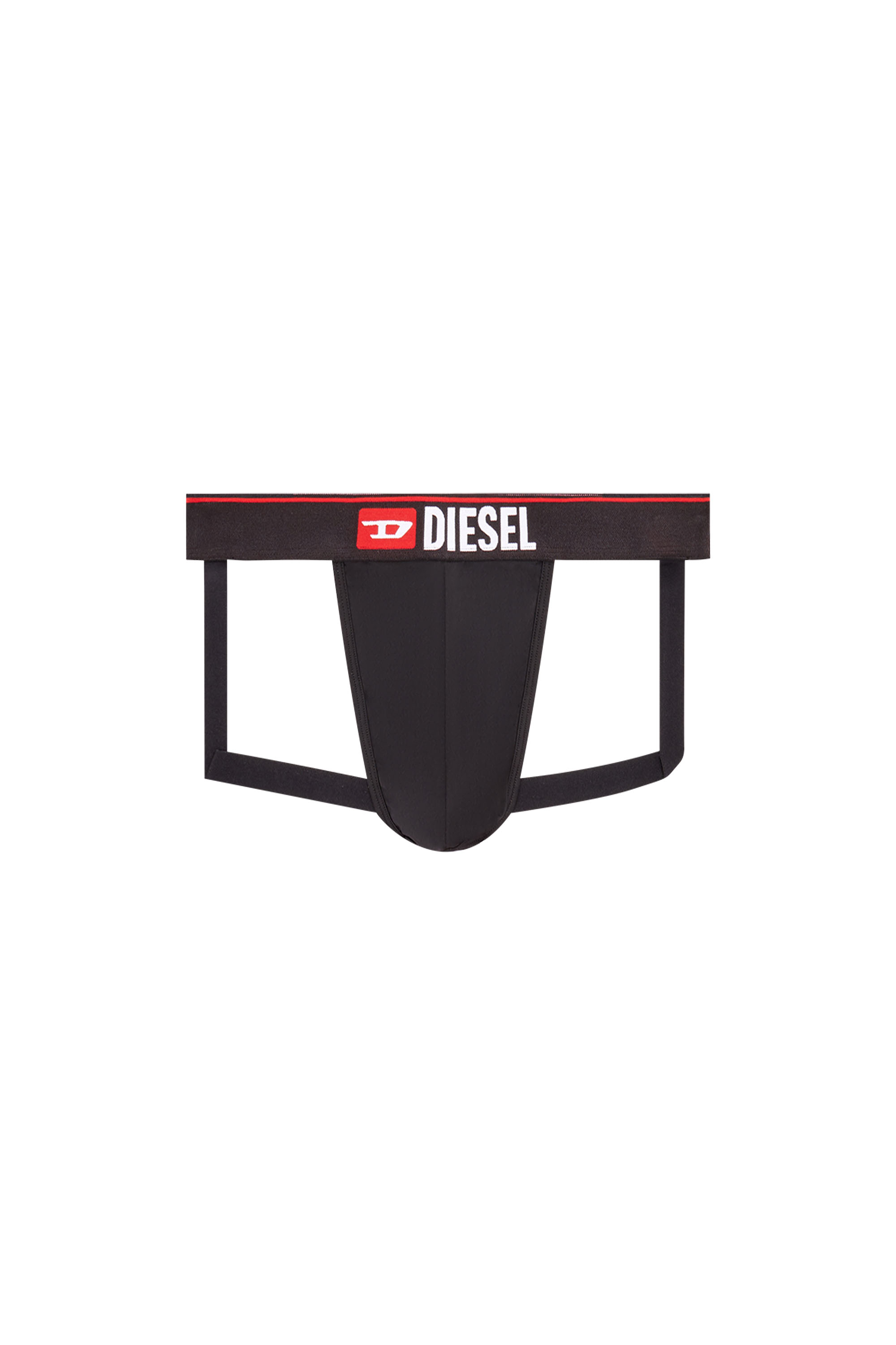 Diesel - UMBR-JOCKY, Black - Image 1
