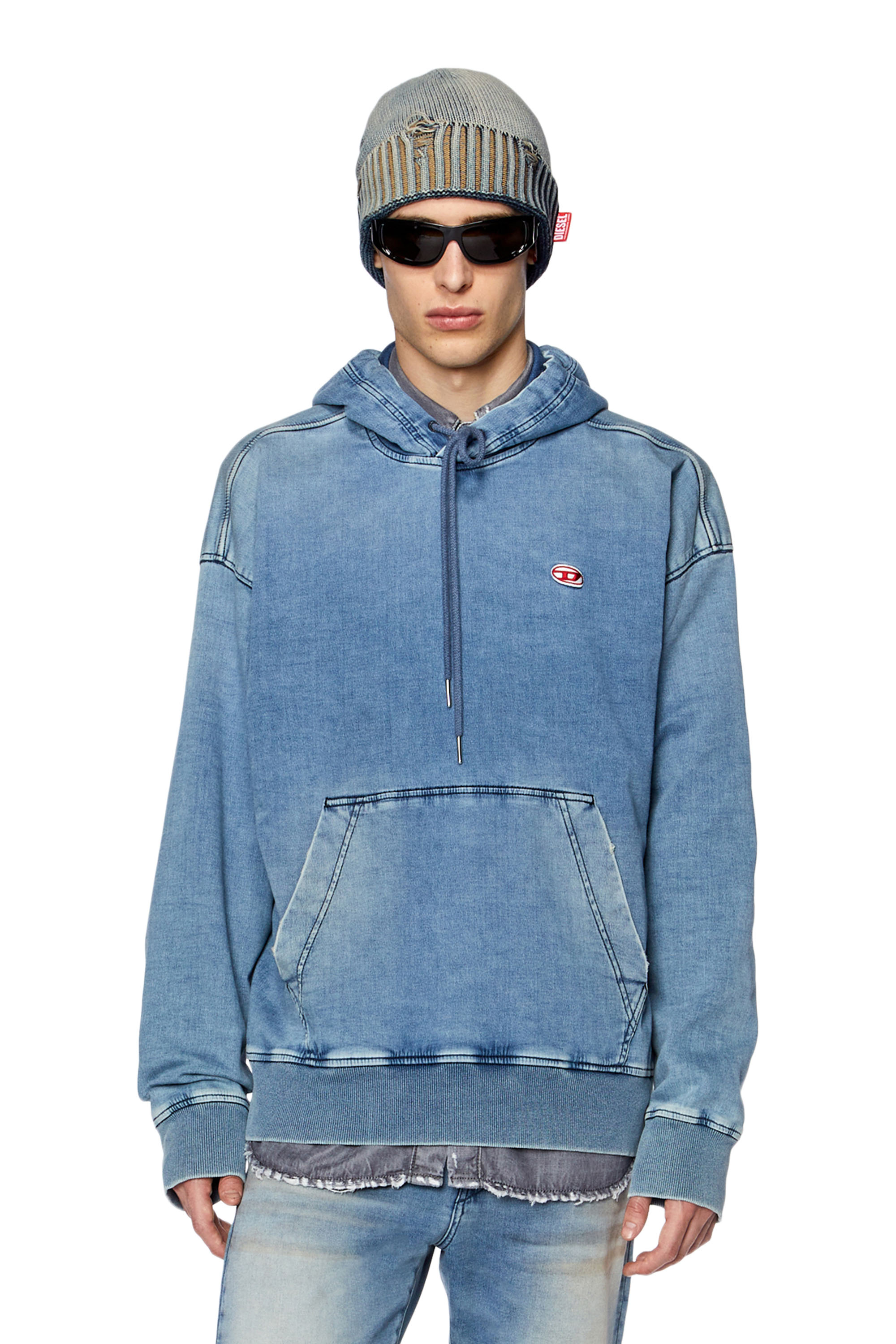 Diesel - D-UM-RIB-NE, Light Blue - Image 1