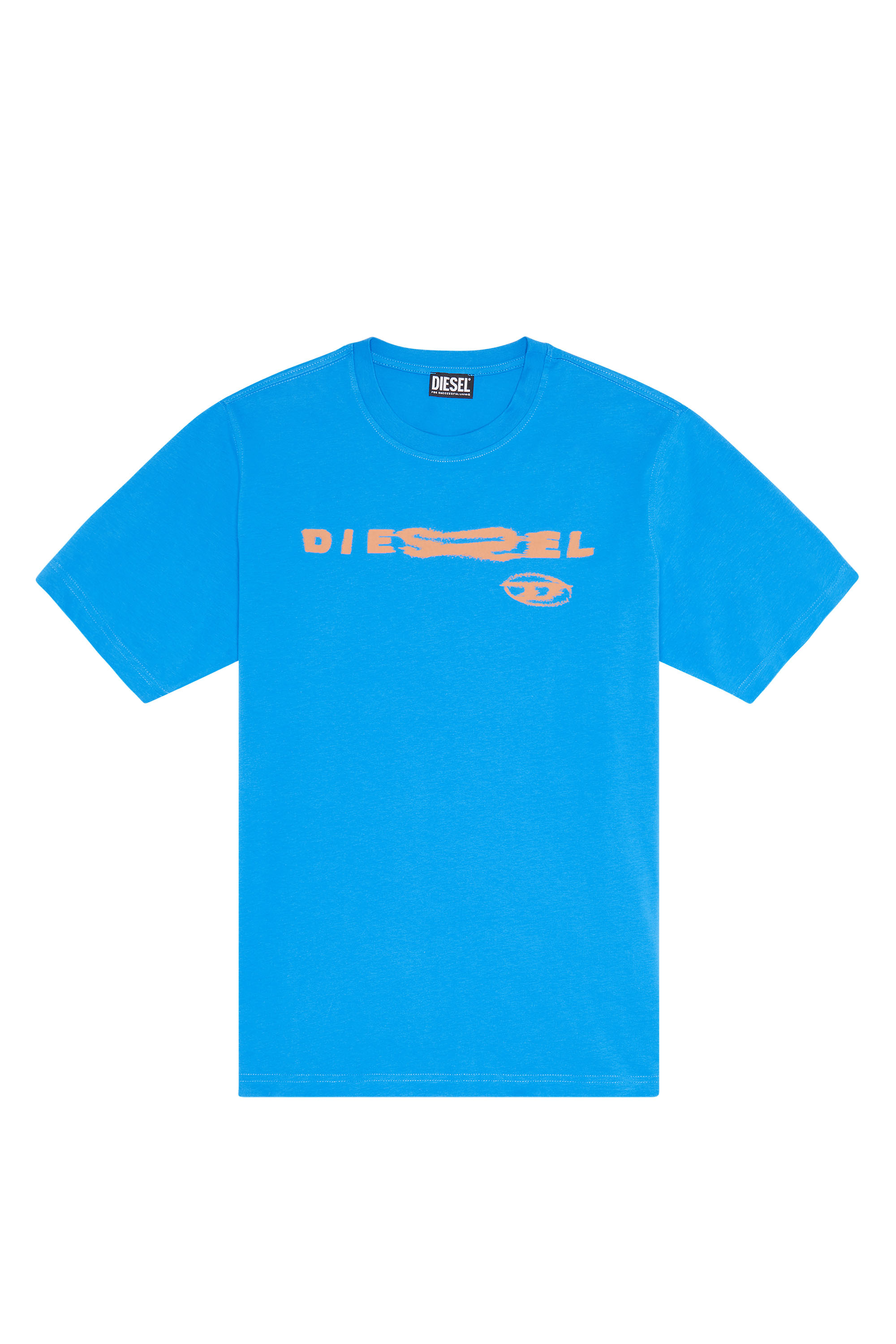 Diesel - T-JUST-G9, Blue - Image 3