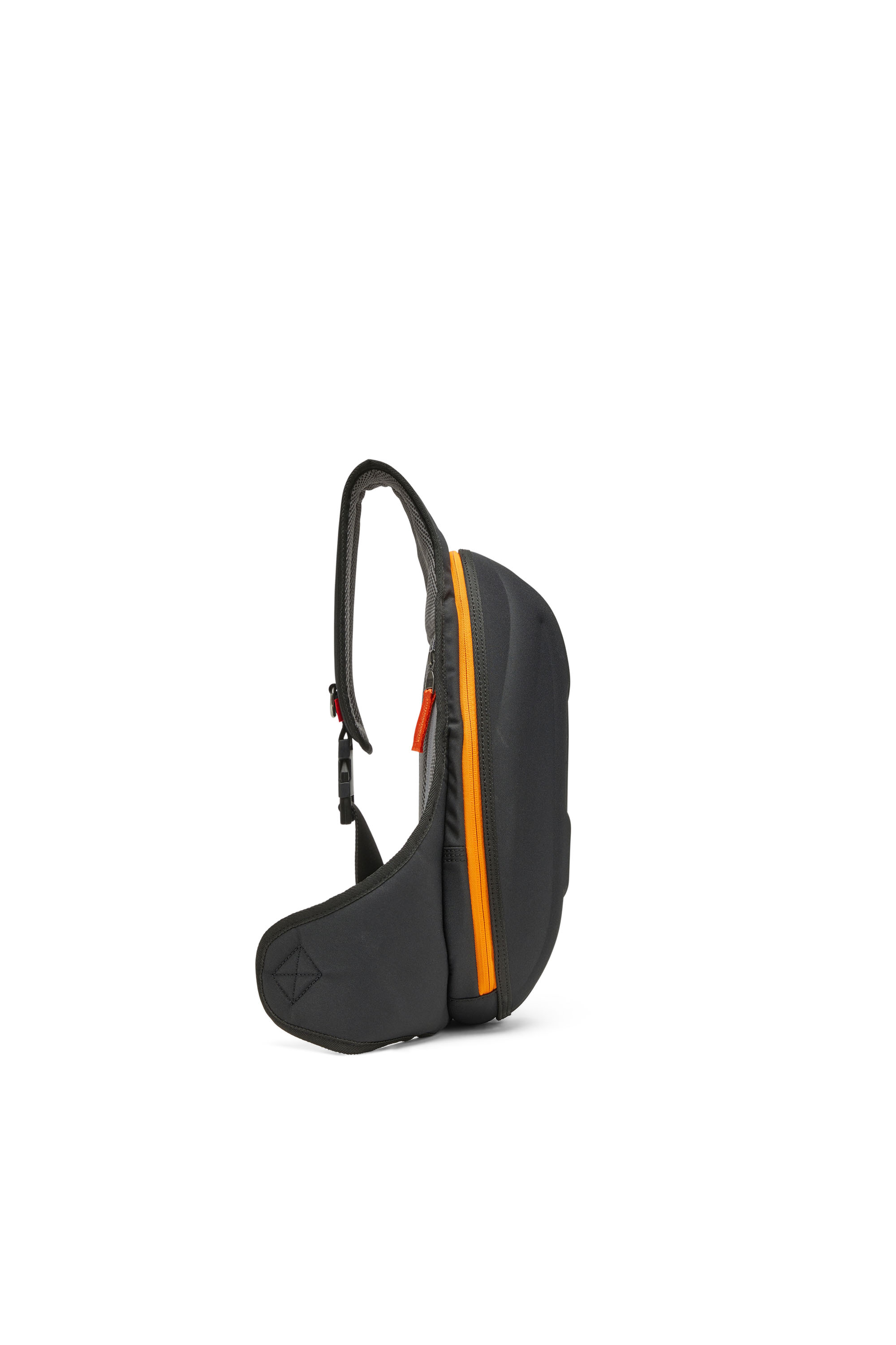 Diesel - 1DR-POD SLING BAG, Black - Image 3