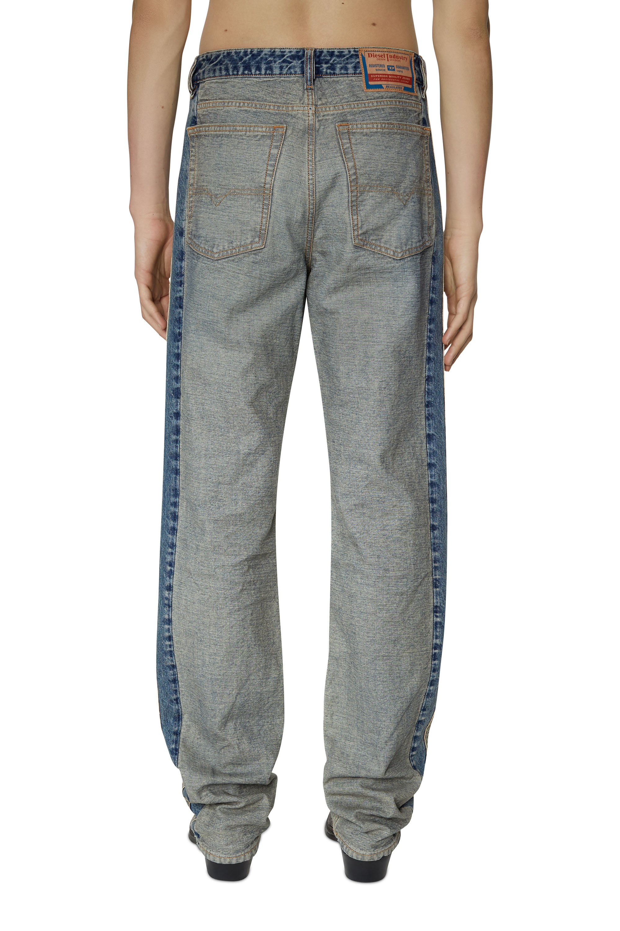 Diesel - 1955 D-Rekiv 007F4 Straight Jeans, Medium blue - Image 2