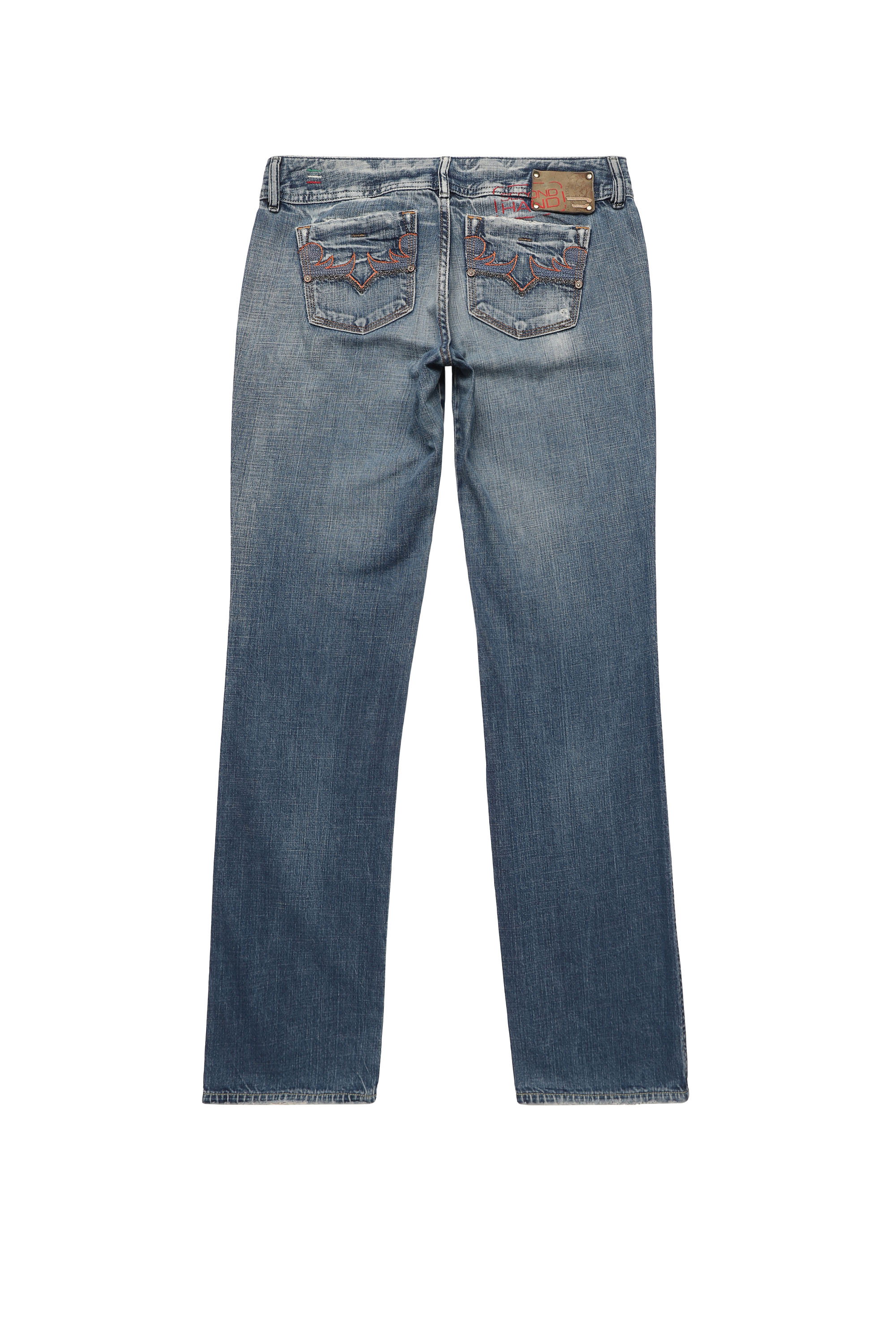 【2plan】23 F/W Rollup Like Denim RECKFLY Woman - Jeans | Diesel Second Hand
