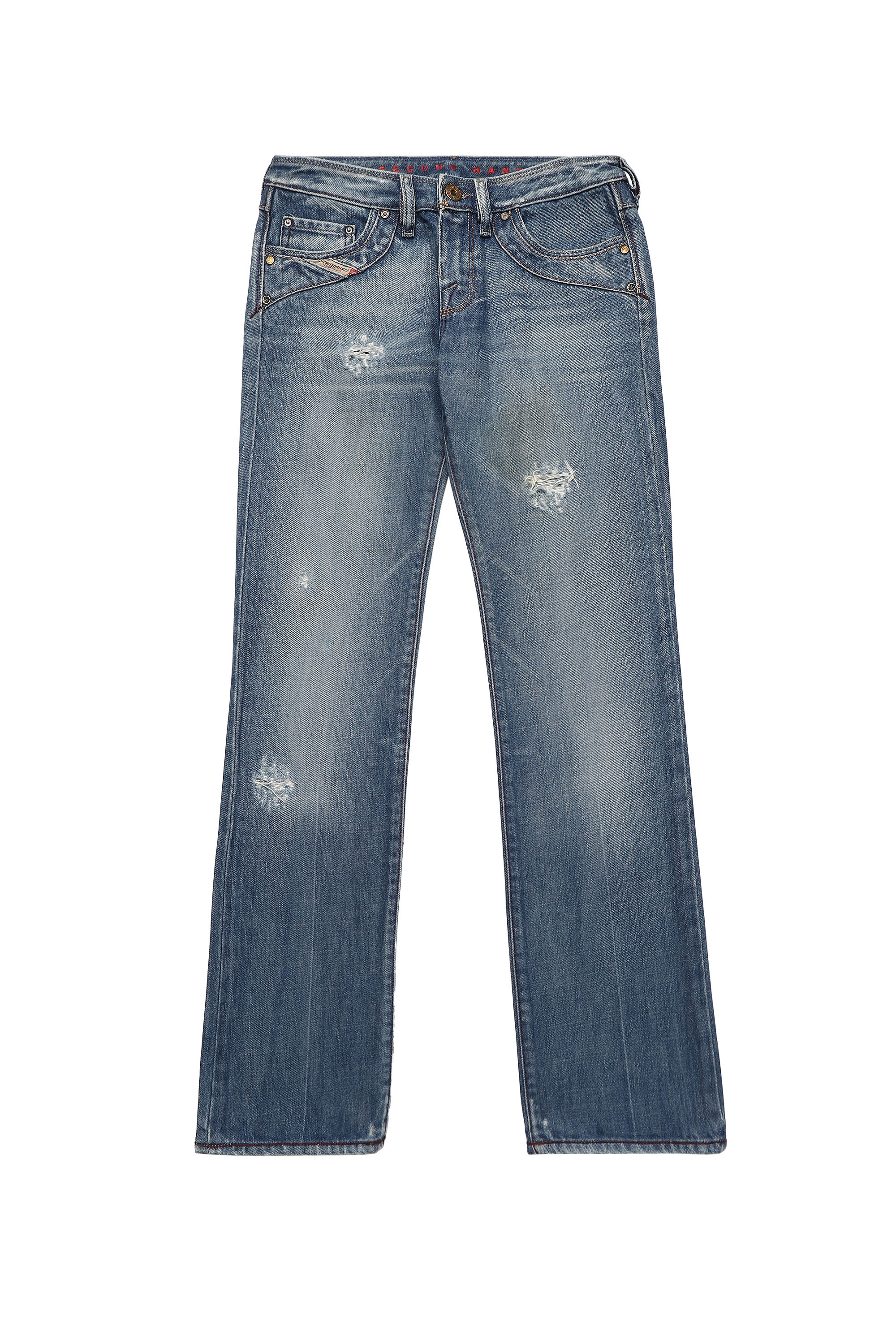 Diesel - KYCUT, Woman's Diesel Woman - Jeans Light blue in Medium blue - 1