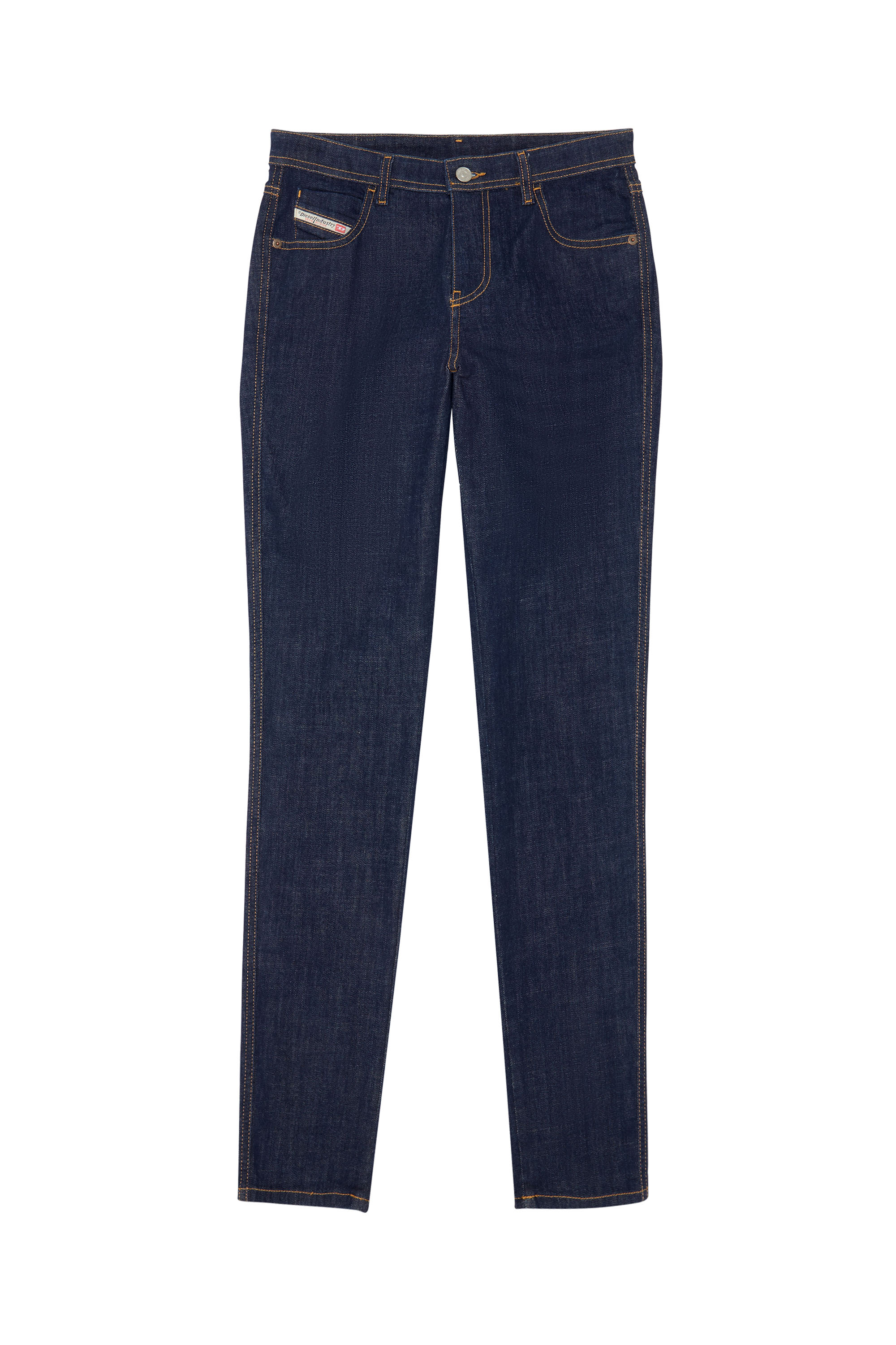 2015 BABHILA Z9C17 Skinny Jeans, Dark Blue - Jeans