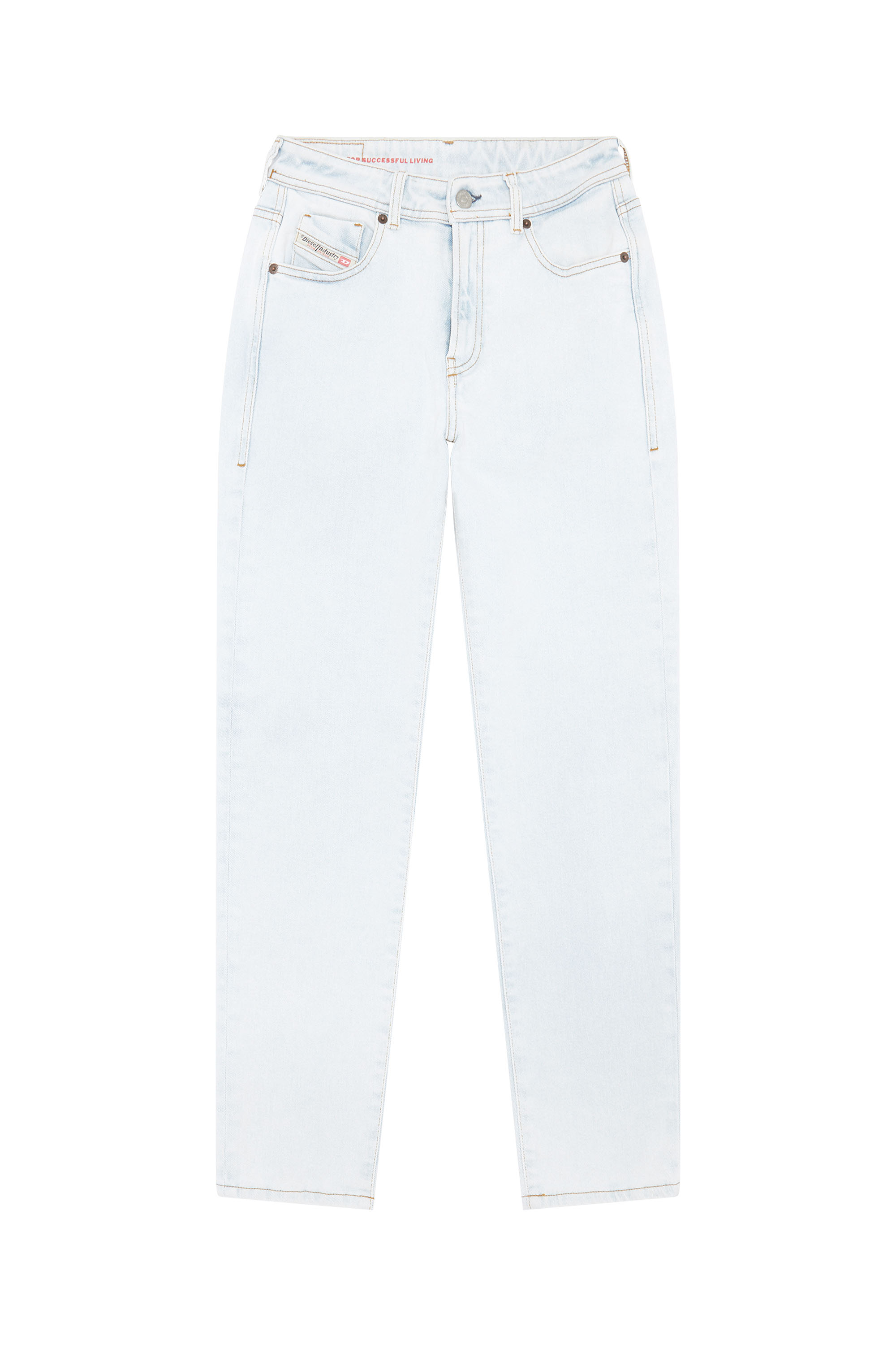 2004 09C06 Tapered Jeans, Light Blue - Jeans