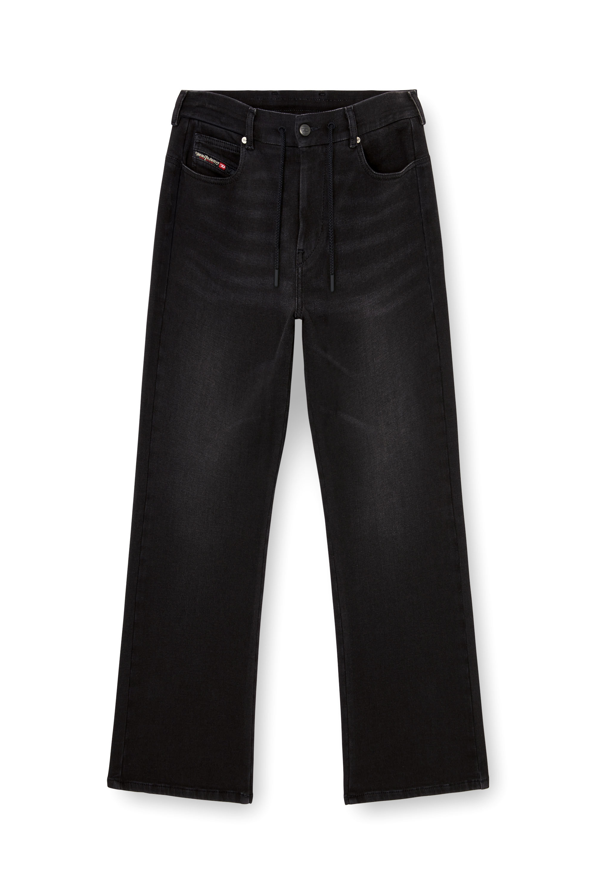 Diesel - Woman's Regular 2071 D-Meel Joggjeans&reg; 09P90, Black/Dark grey - 3