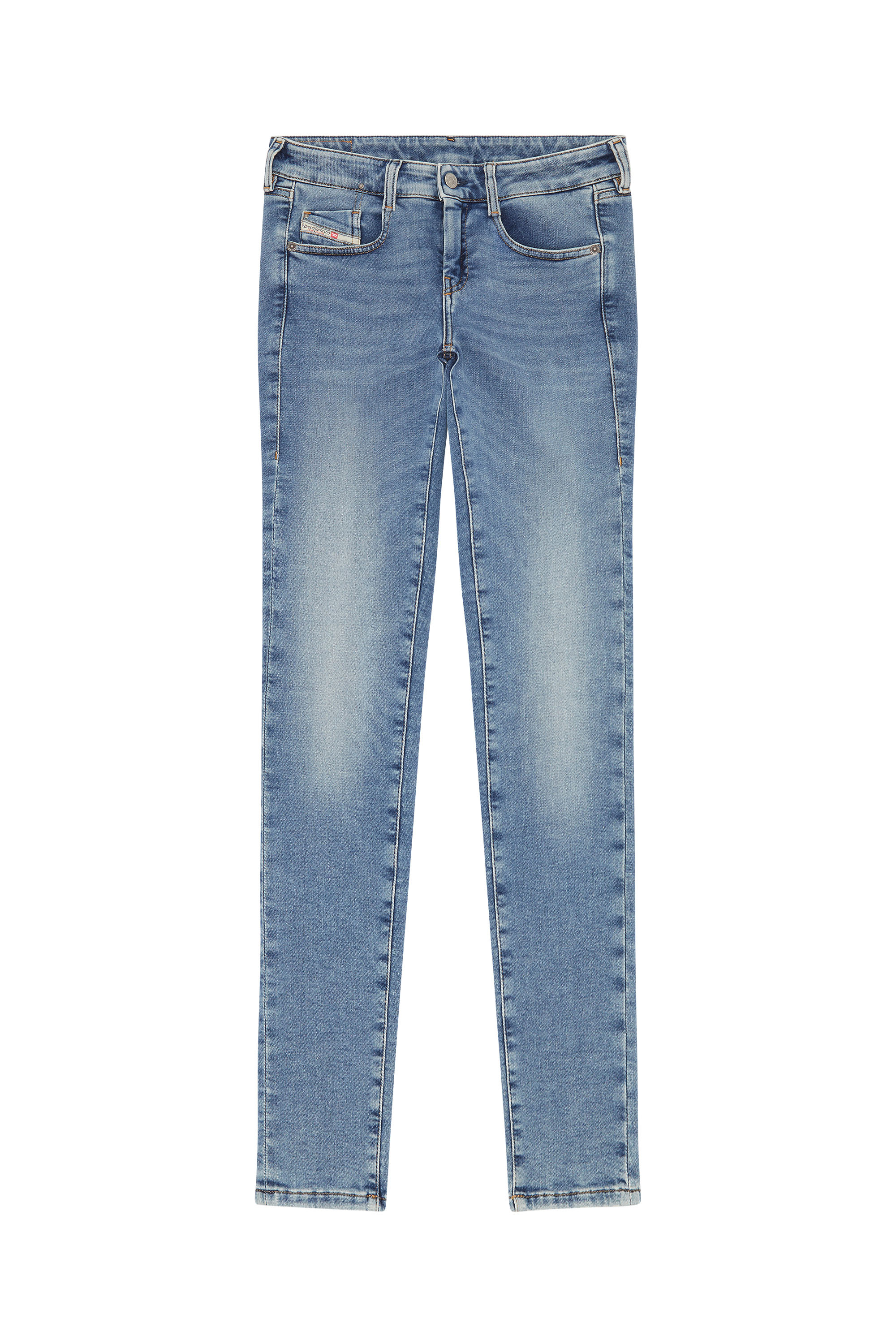 D-Ollies JoggJeans® 068BA Slim, Medium blue - Jeans