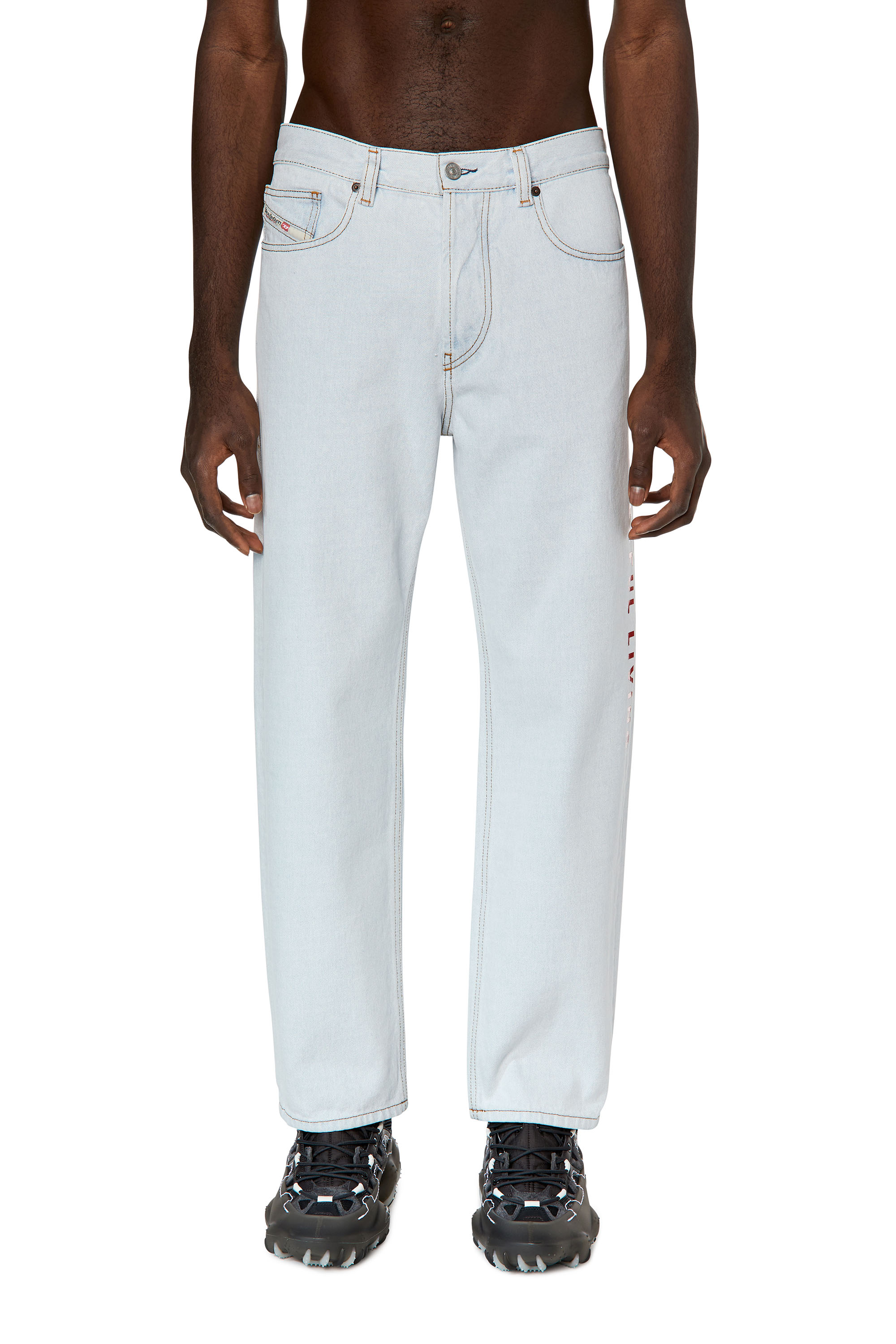 Diesel - Straight Jeans 2010 D-Macs 0079Z, Light Blue - Image 2