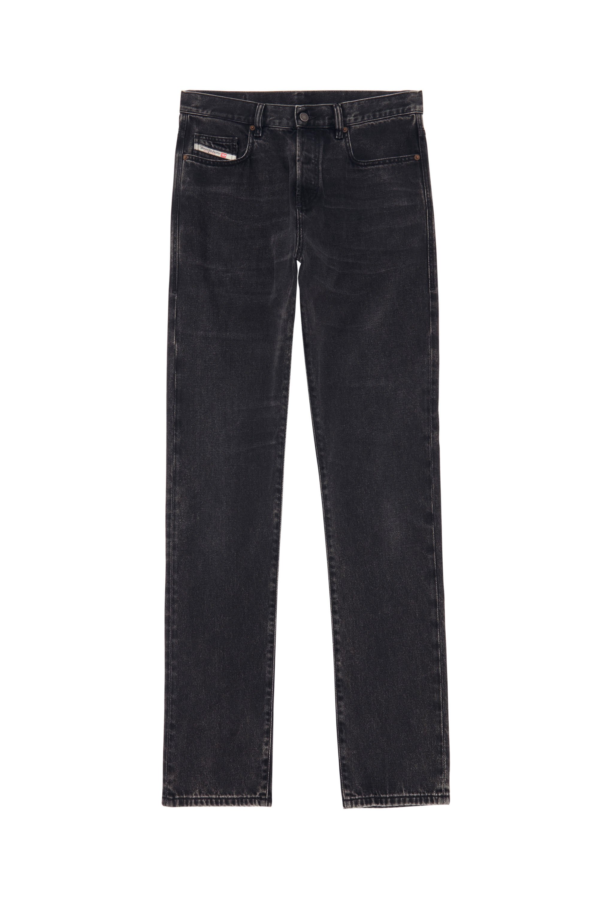 Diesel - Skinny Jeans 2015 Babhila Z870G, Black/Dark grey - Image 6