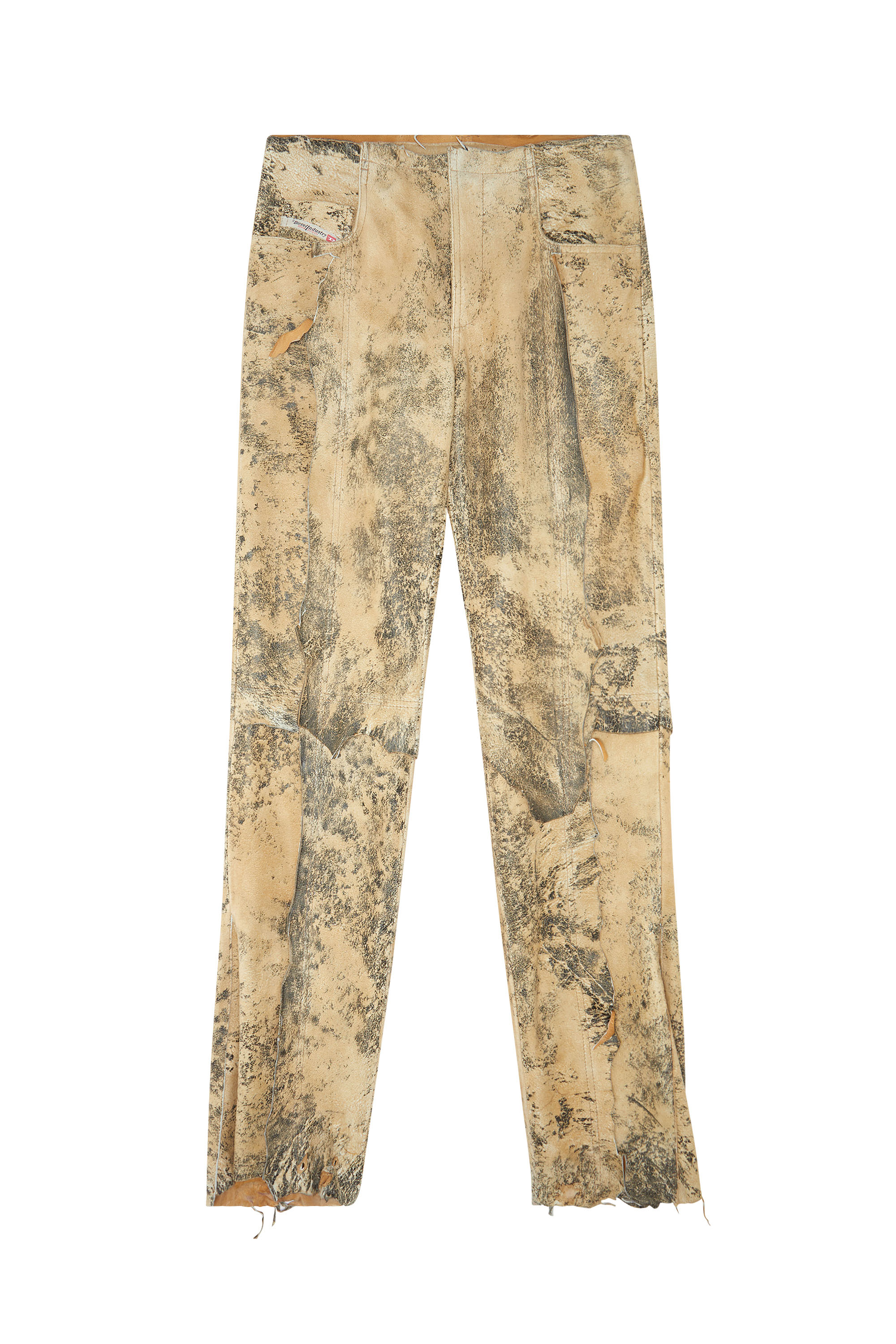 Diesel - P-SAVAGE, Beige/Black - Image 3