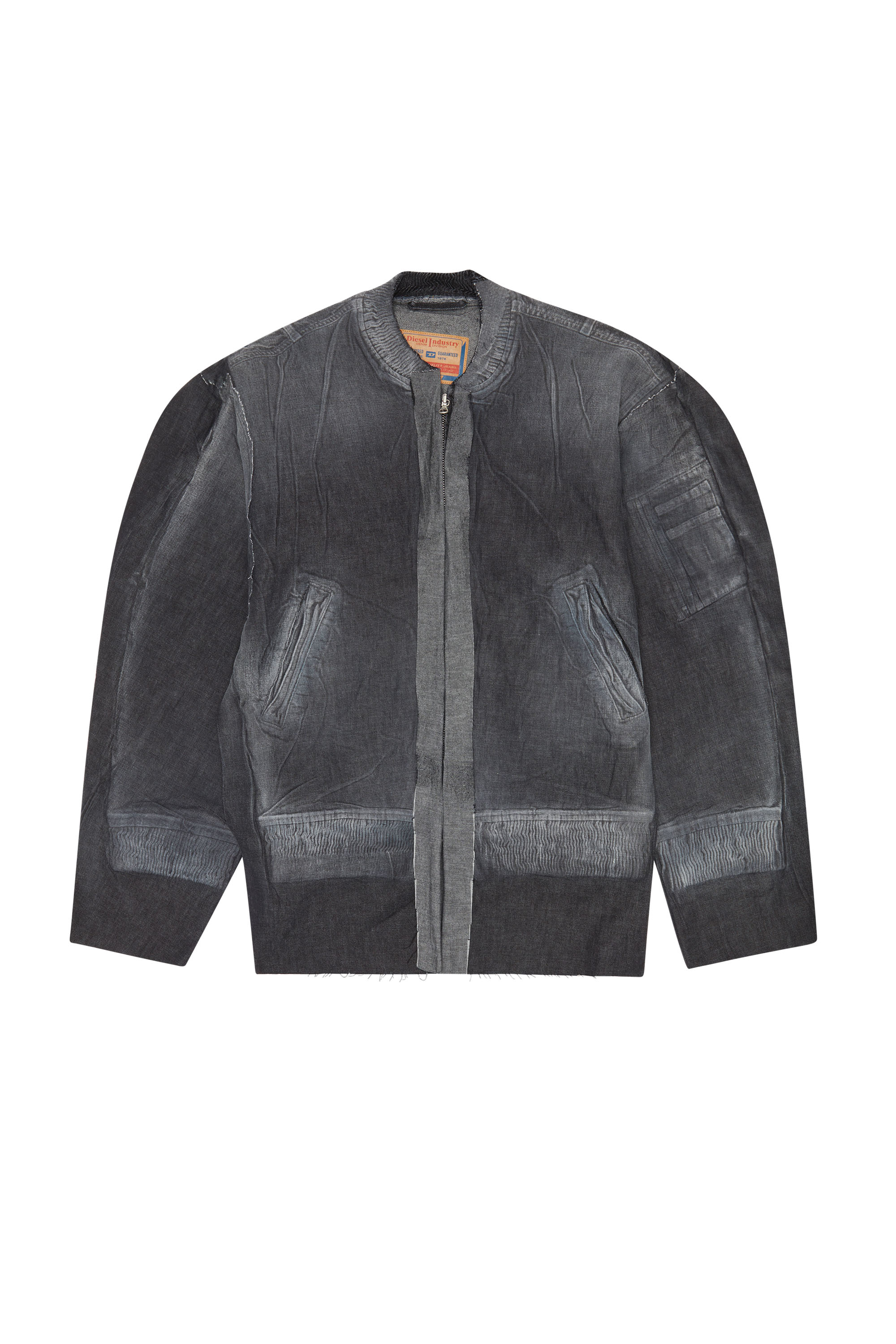 Diesel - D-WELTIK-FSC, Black/Dark grey - Image 5