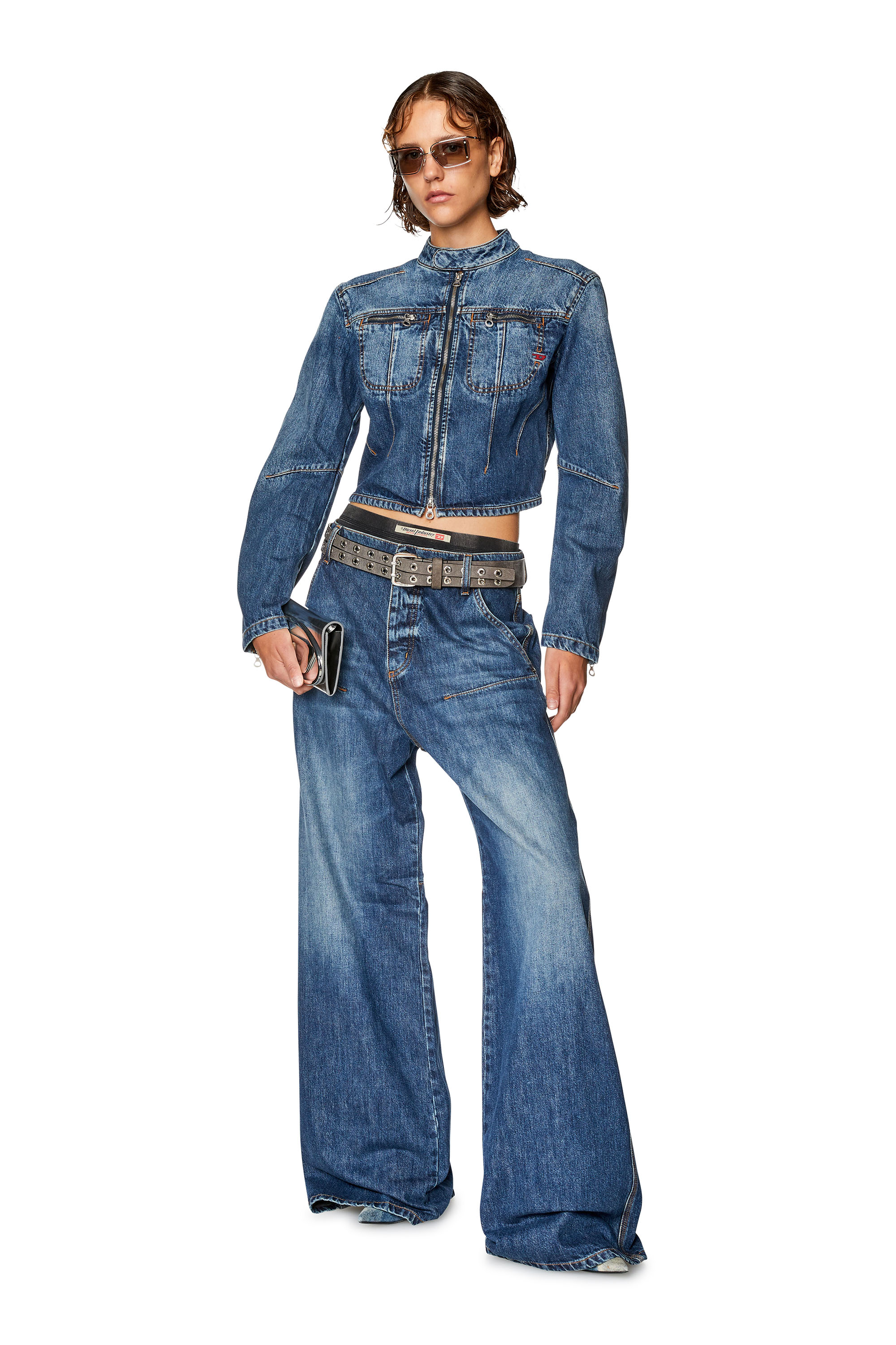 Diesel - DE-SLIMMY-BK-S, Medium blue - Image 2