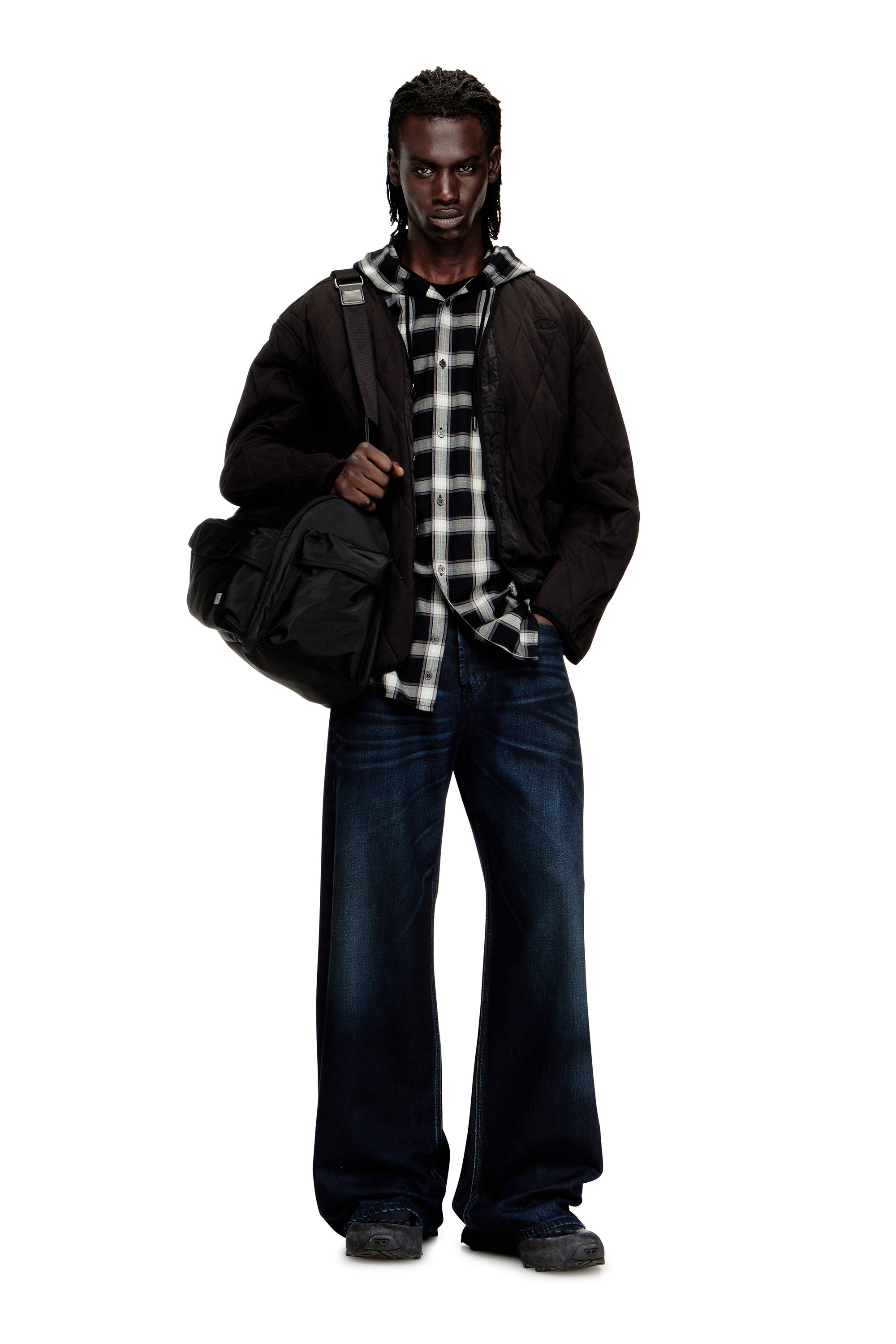 Diesel - S-BOYS, Man's Quilted liner-style jacket in null - 1