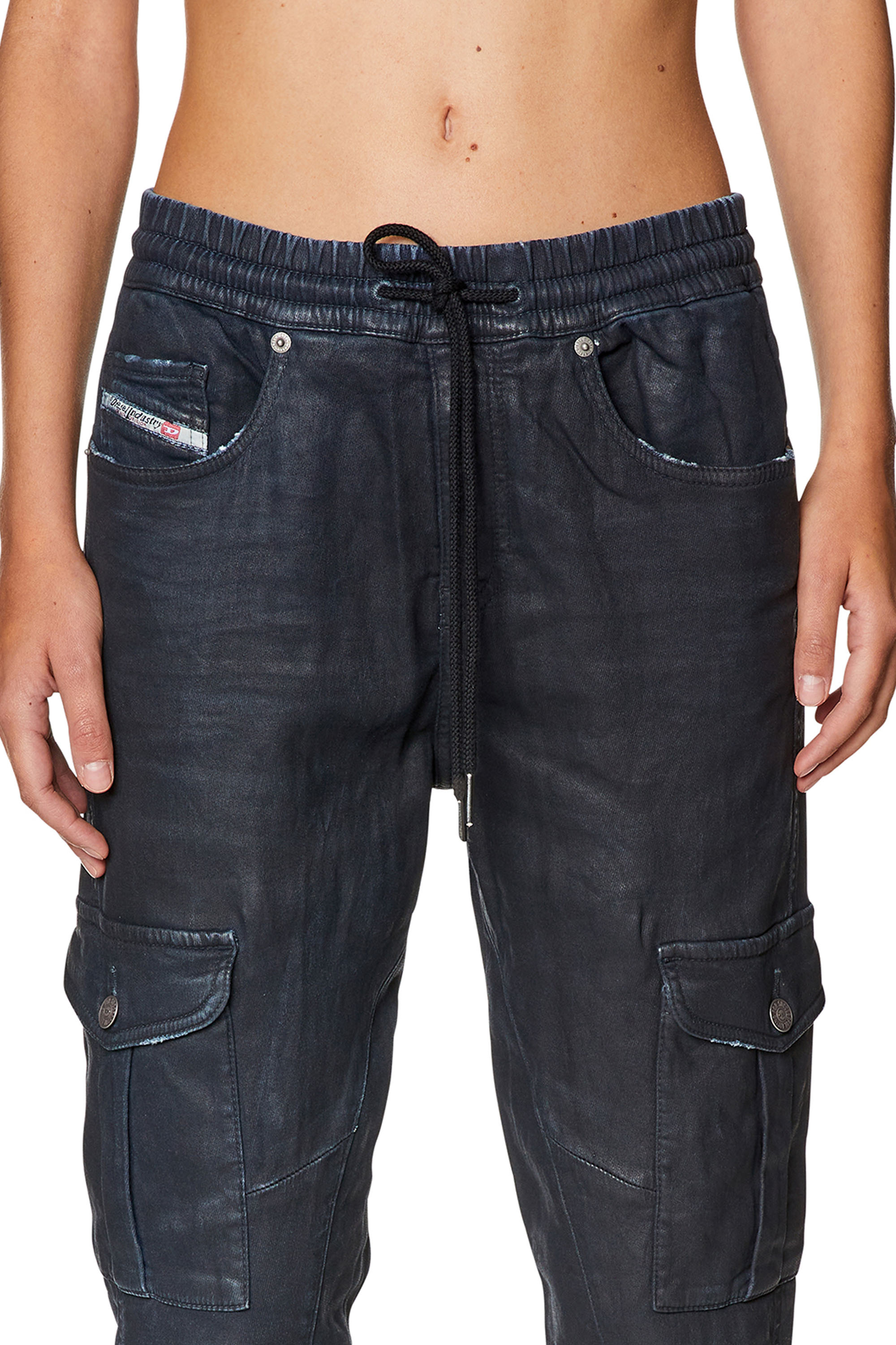 Track Denim Women: baggy jeans, denim shorts, leotards | Diesel®