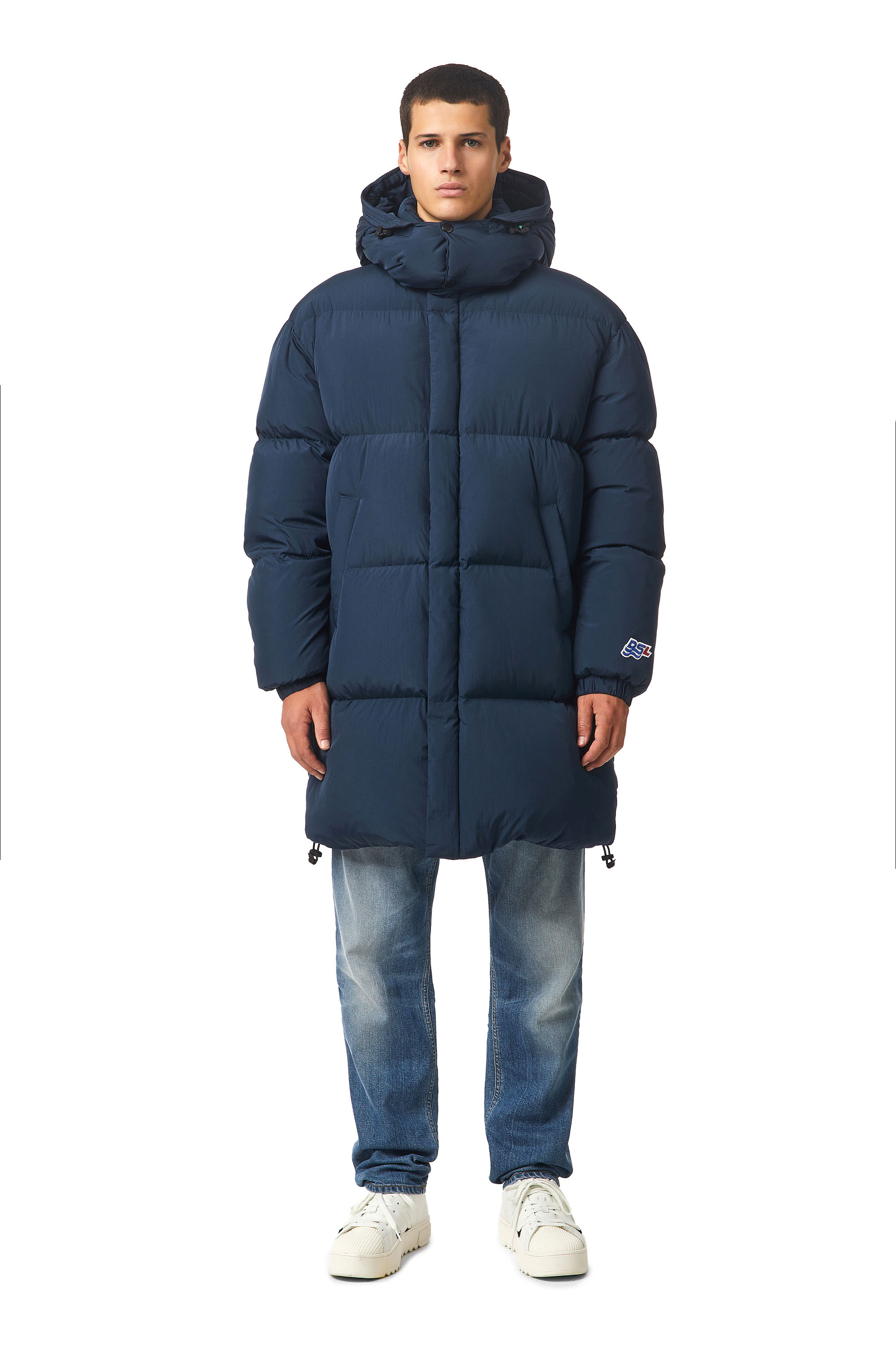 W-ROLF-LONG, Dark Blue - Winter Jackets
