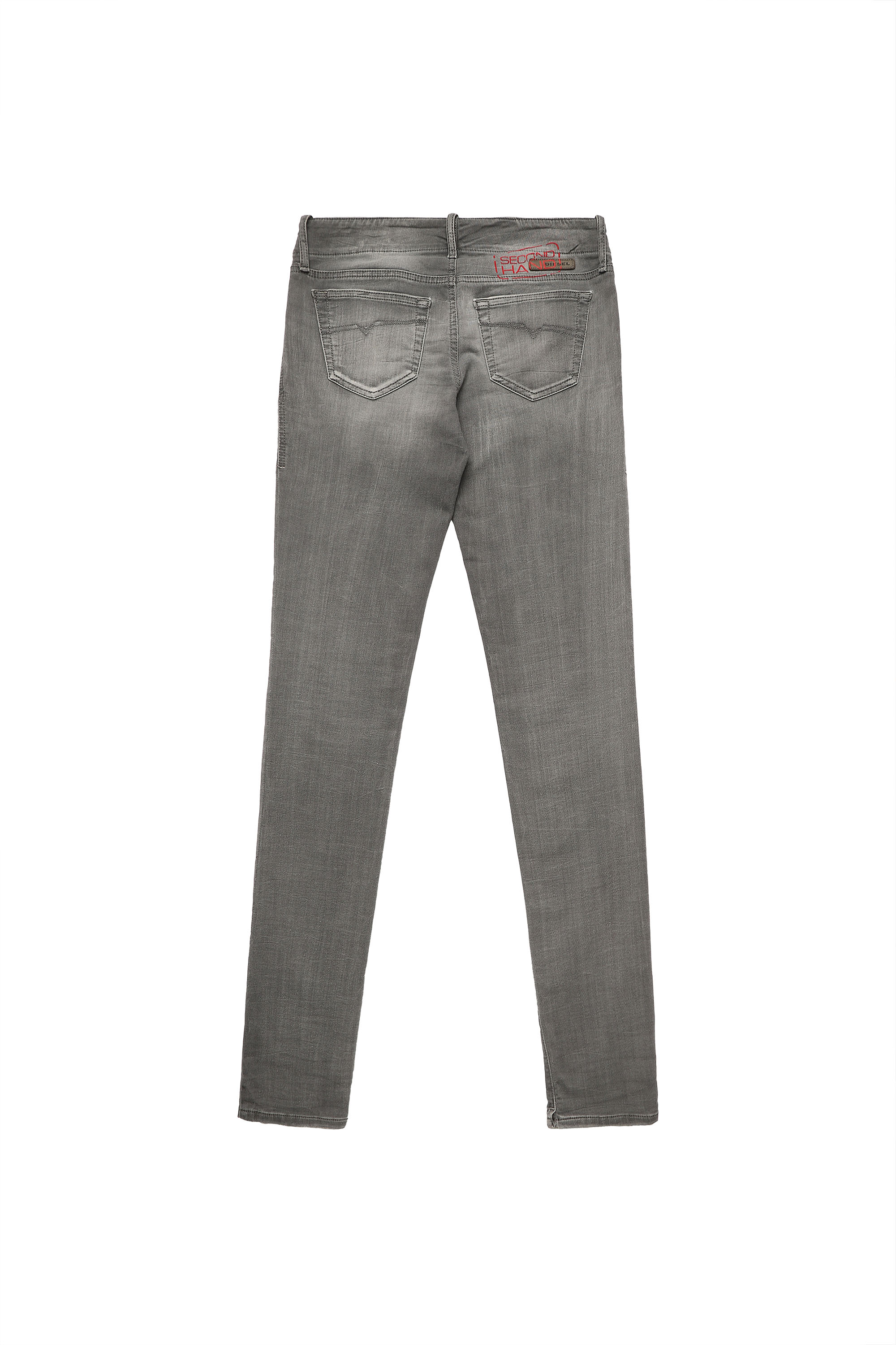 Diesel - GRUPEE JoggJeans®, Woman's Diesel Woman - Jeans Light grey in Light Grey - 2