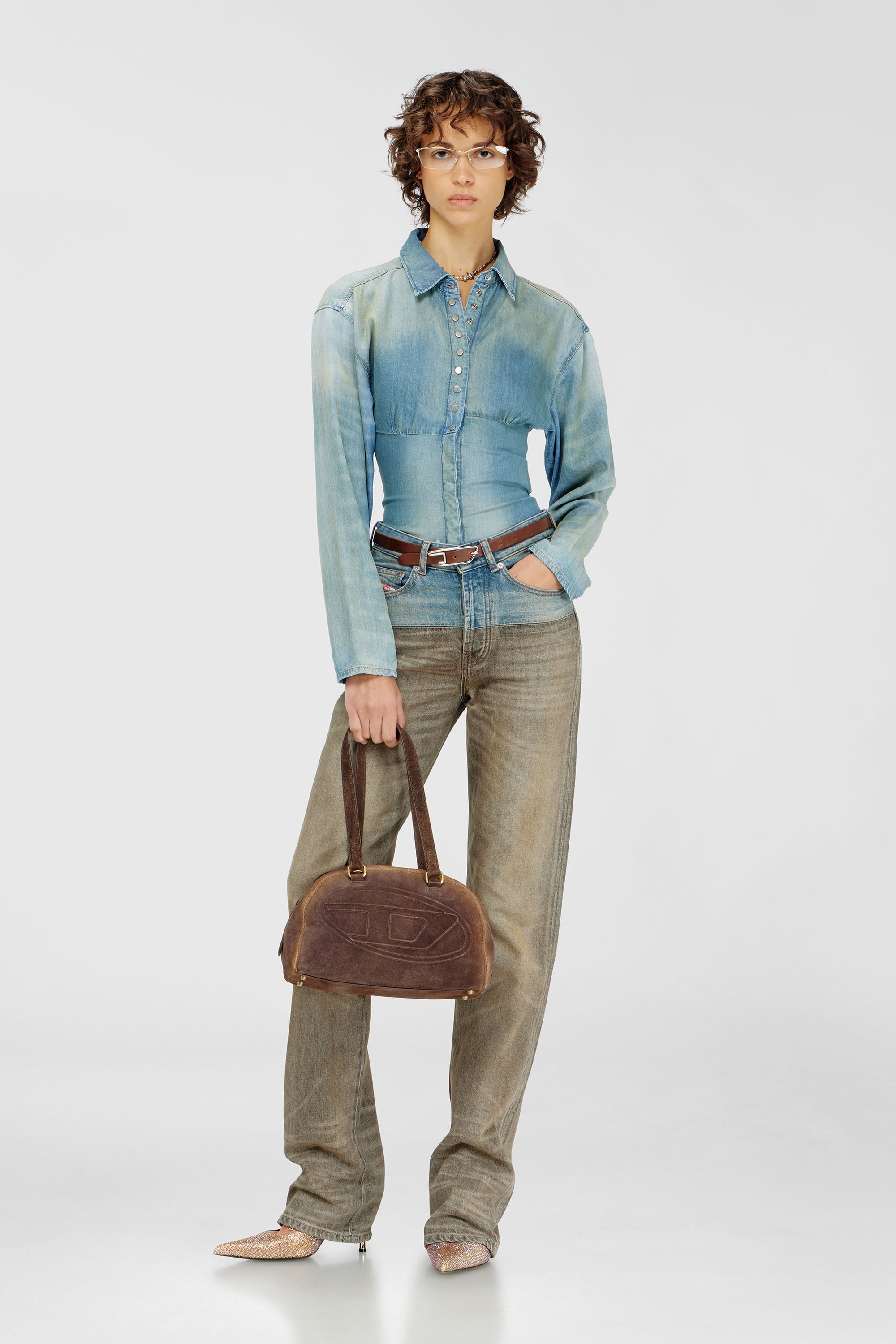 Regular Jeans High Waist D-Sie