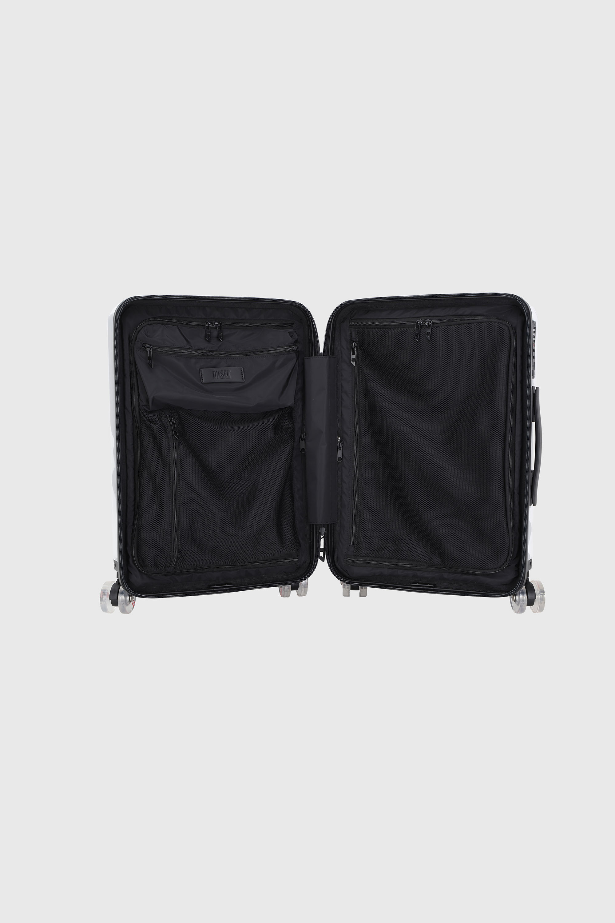 LU0036 HARD LUGGAGE - DSL009, Black