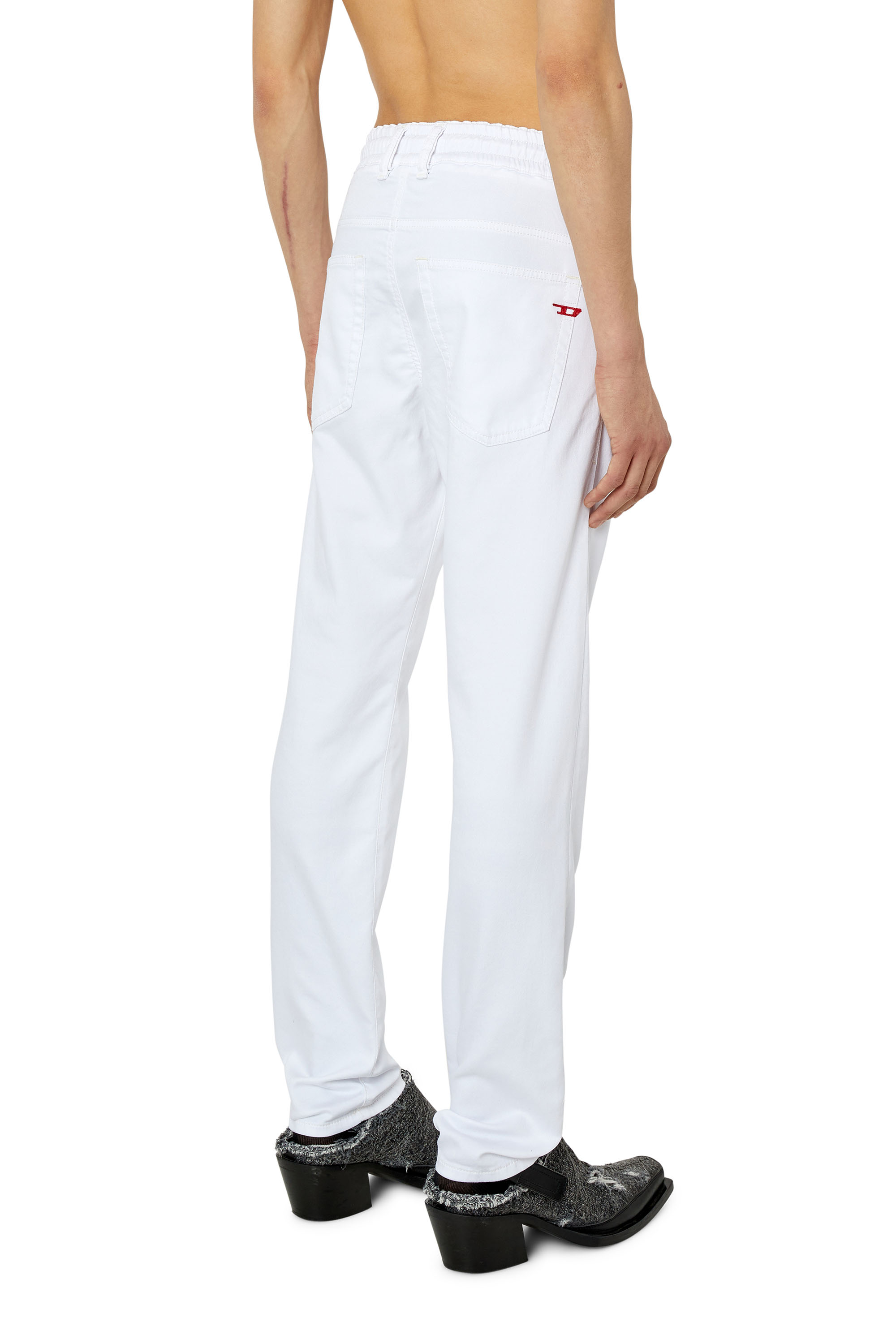 Diesel - Tapered Krooley JoggJeans® 0684U, White - Image 2