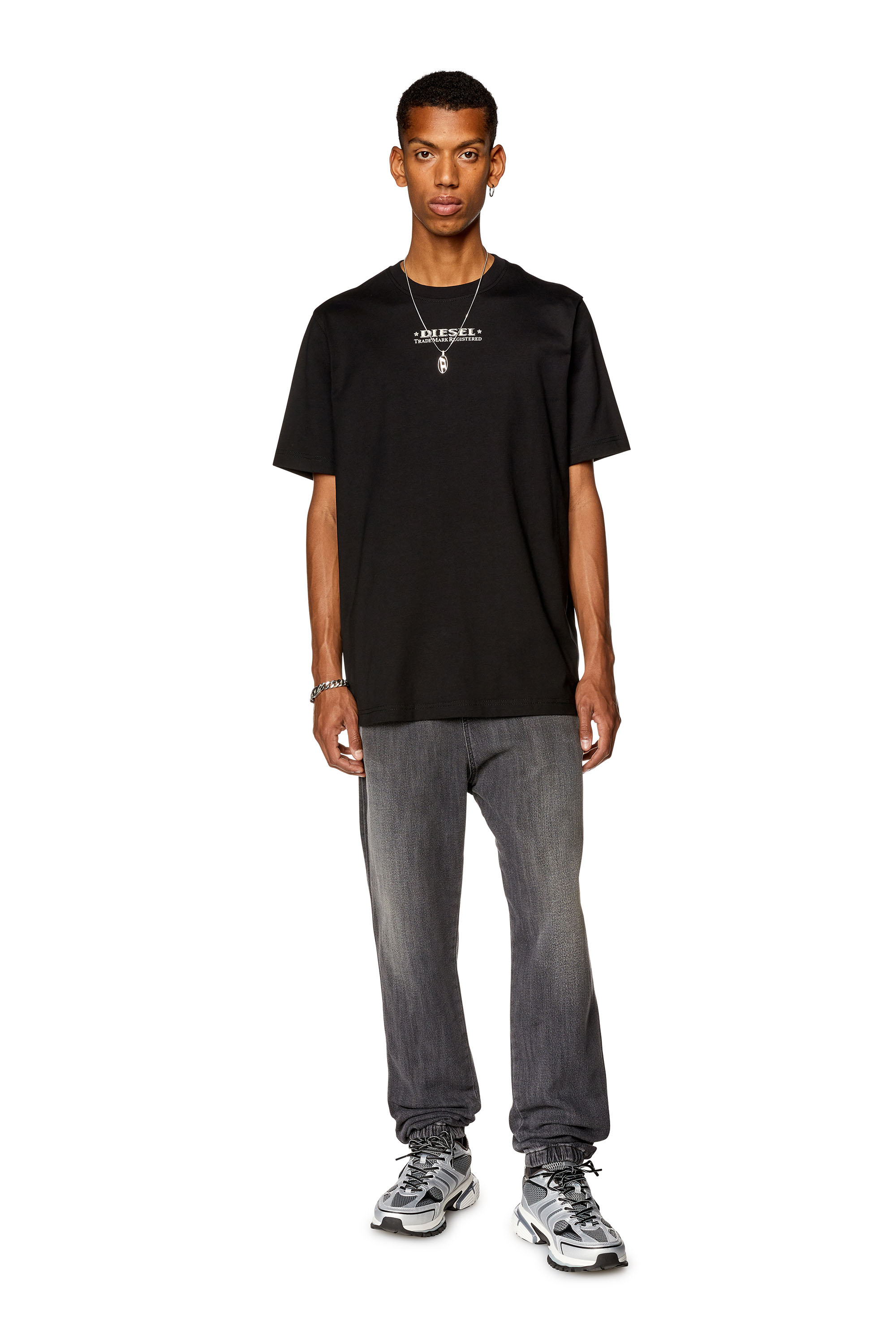 Diesel - T-JUST-L4, Black - Image 2