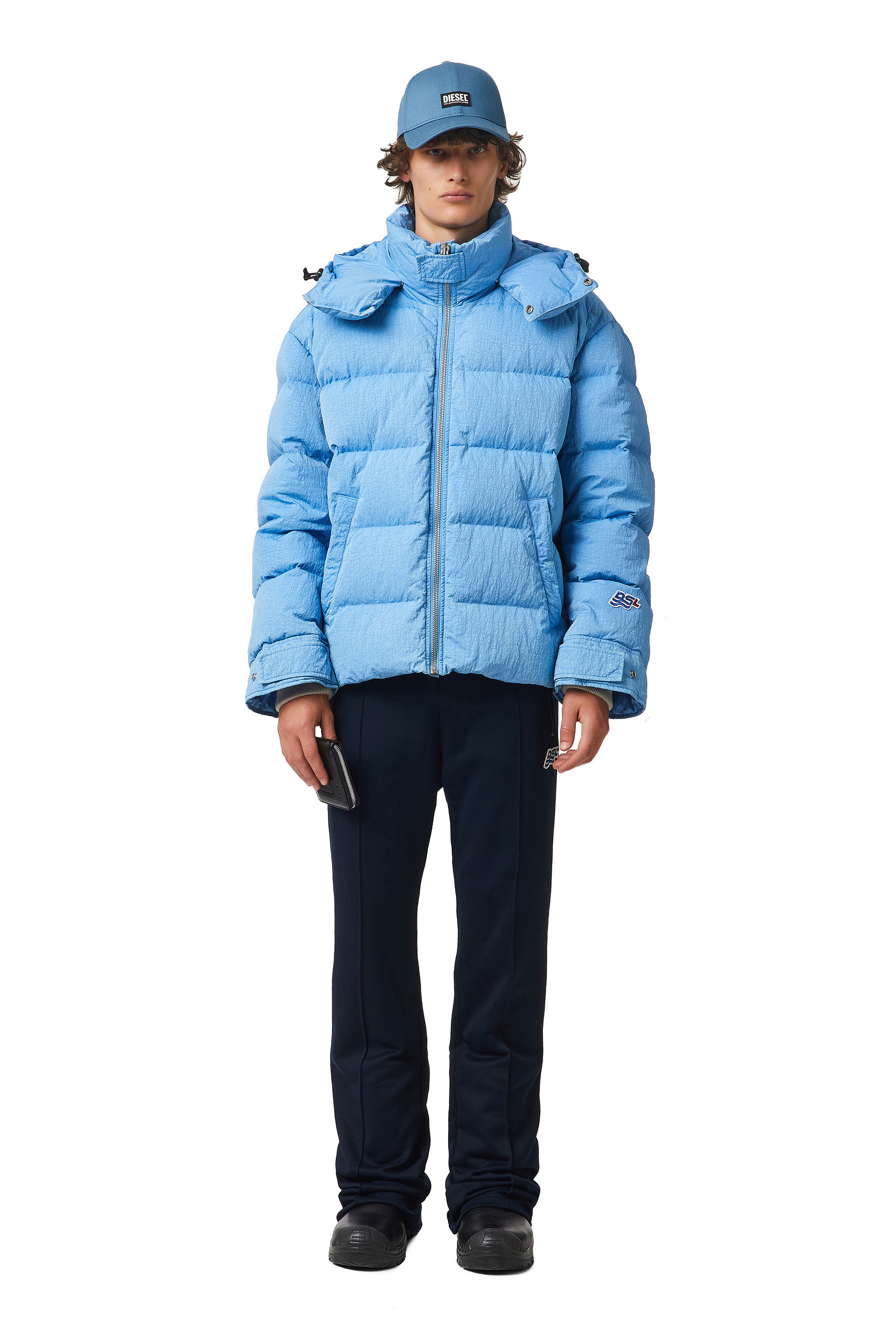 diesel down coat