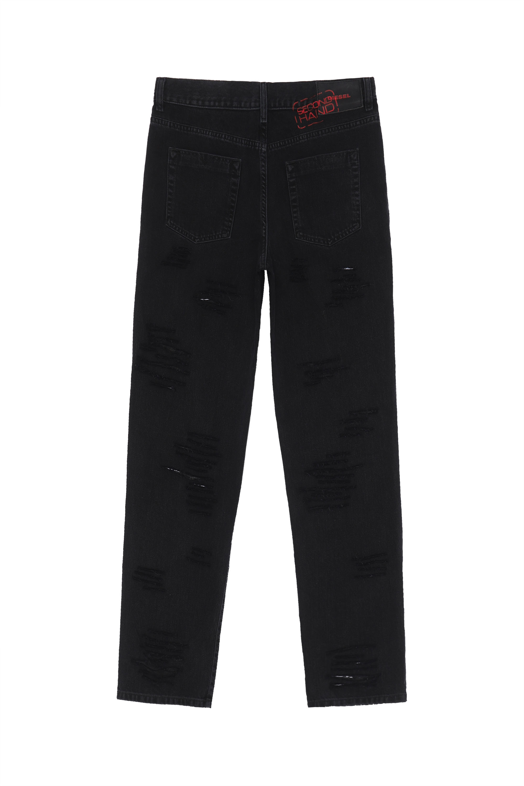 NICLAH, Black/Dark grey Diesel - Woman's NICLAH, Black/Dark grey - 2