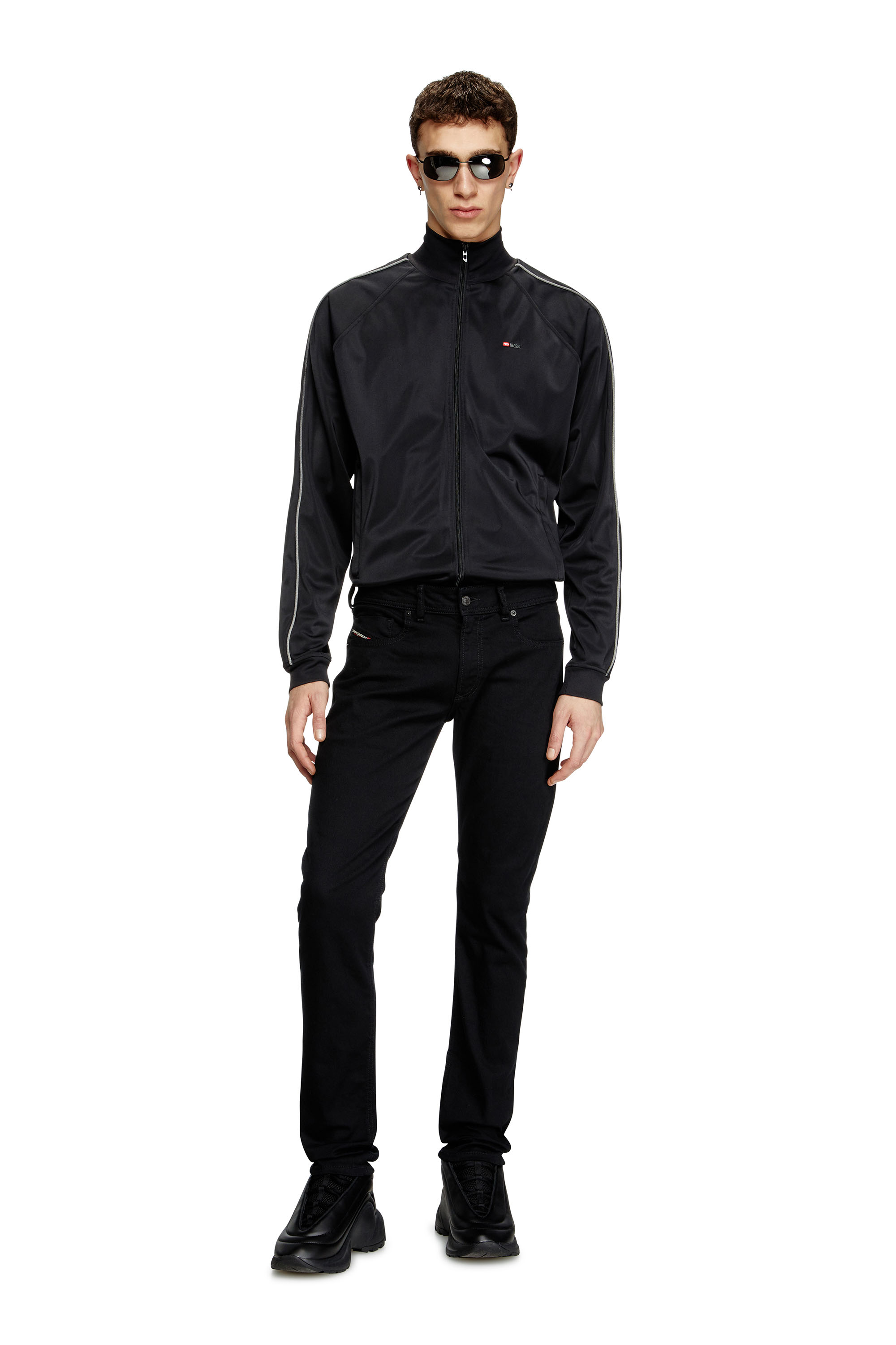 Skinny Jeans 1979 Sleenker 09C51, Black/Dark grey Diesel - Man's Skinny Jeans 1979 Sleenker 09C51, Black/Dark grey - 1