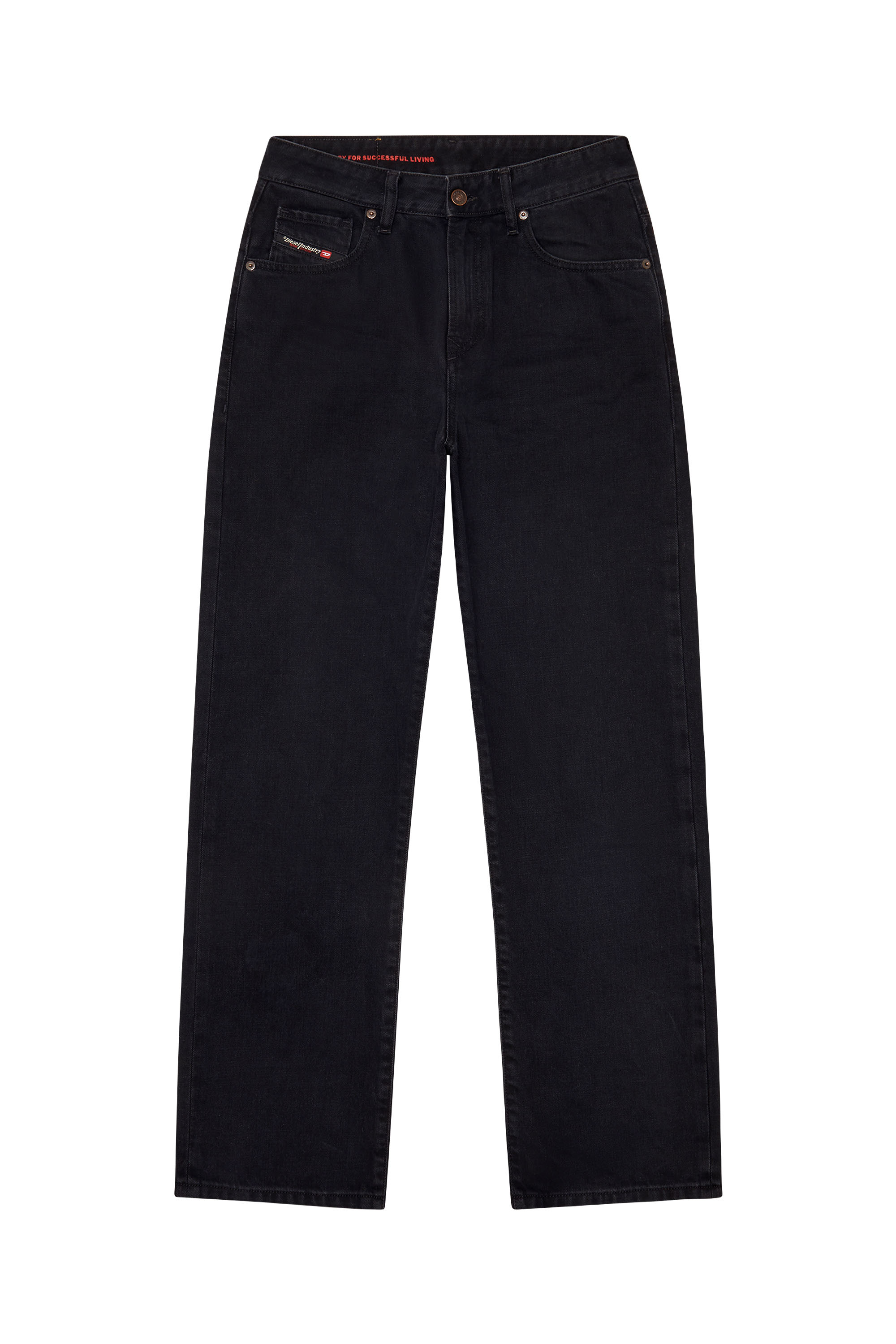 1999 D-REGGY Z09RL Straight Jeans, Black/Dark grey - Jeans