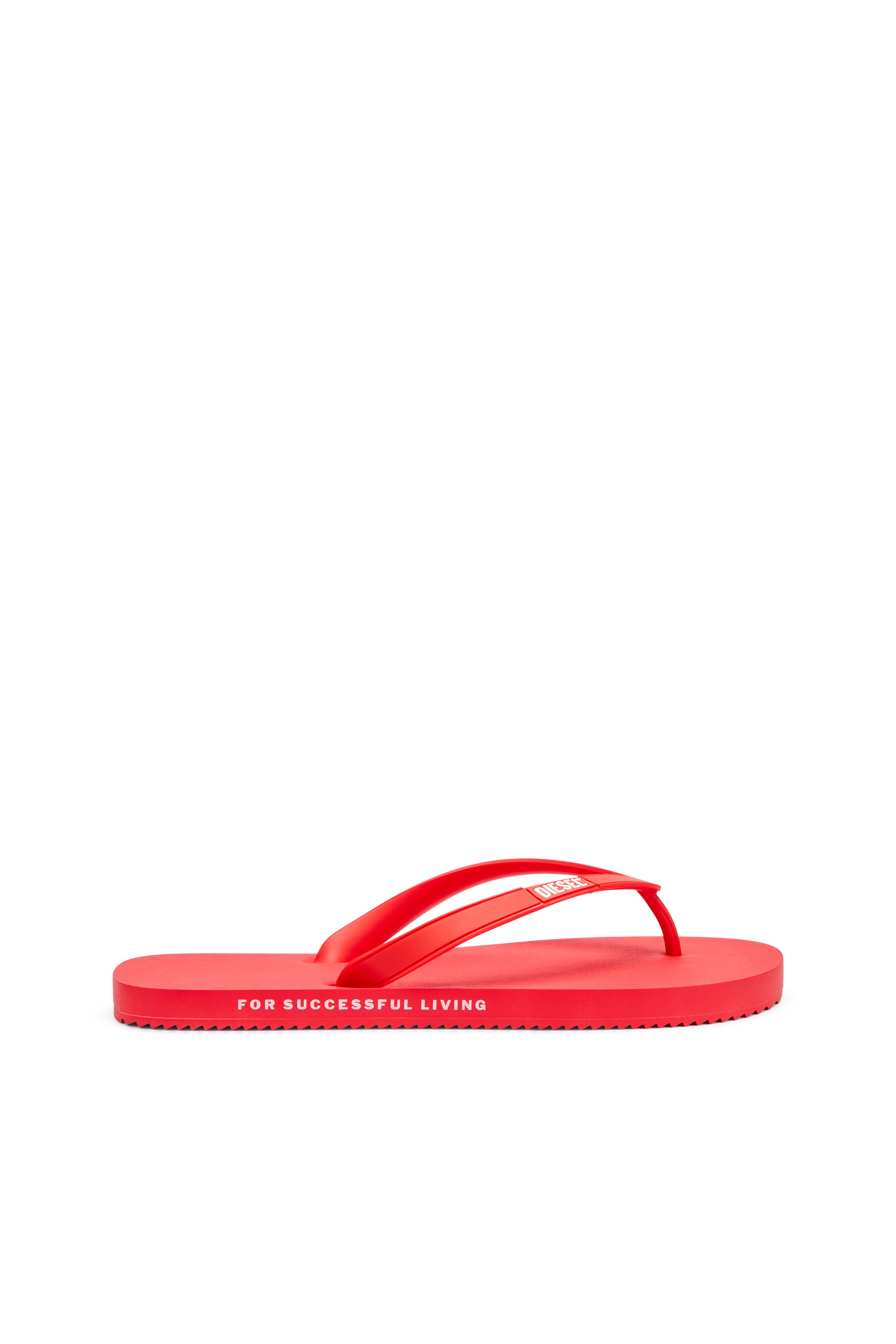 Diesel - SA-RIO W, Woman's Sa-Rio-Rubber flip-flops in Red - 1