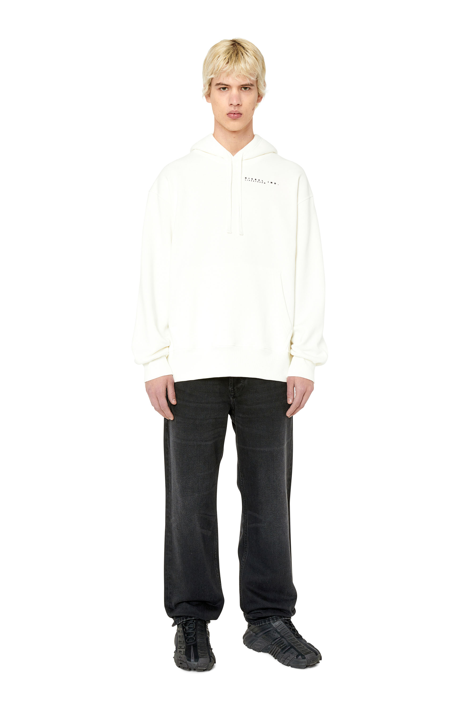 Diesel - S-MACS-HOOD-G3, White - Image 2