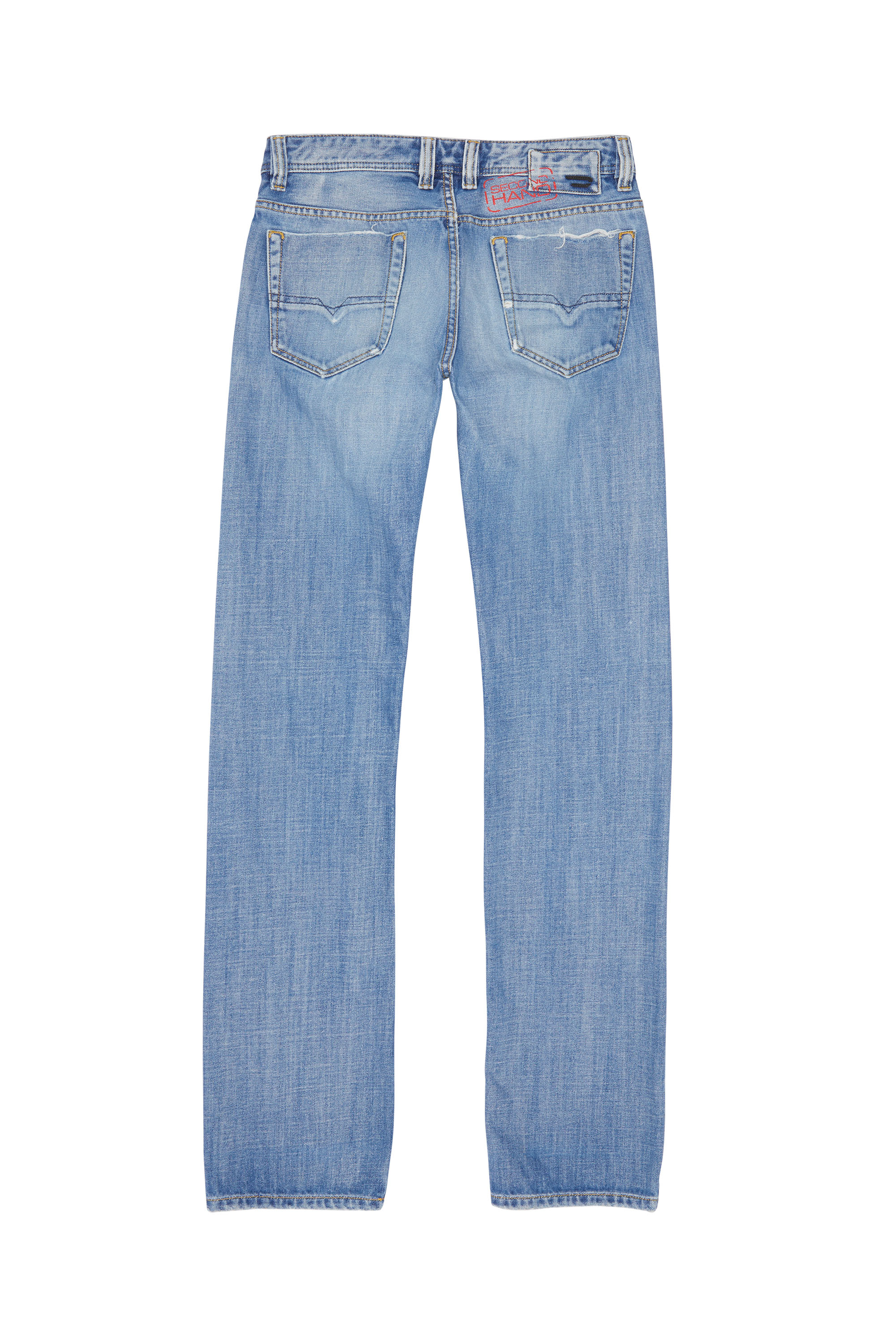 Diesel - VIKER, Man's Diesel Man - Jeans Light blue in Light Blue - 2