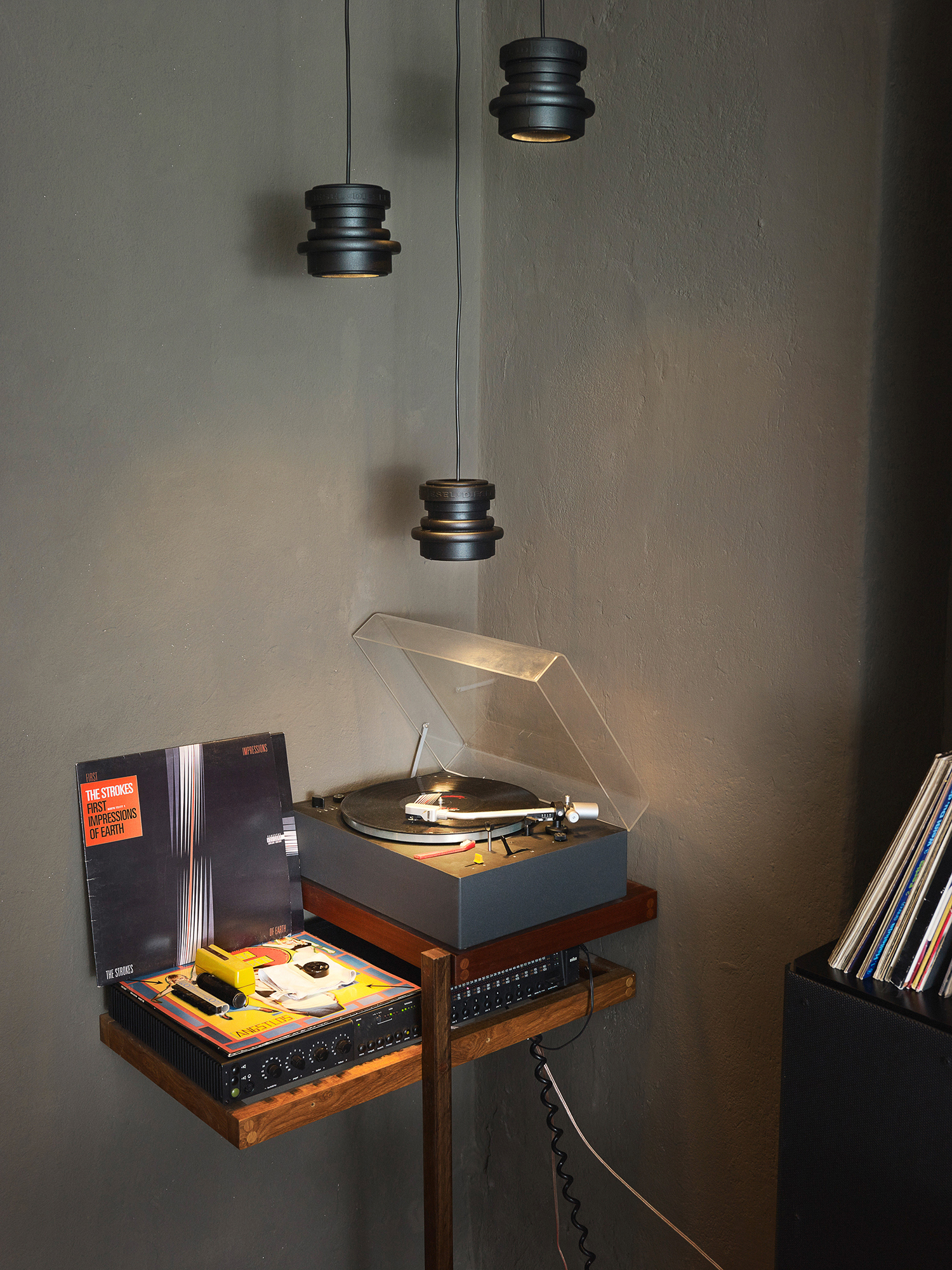 Diesel - TOOL PICCOLA SOSP, Unisex's Small lighting inspired by a reflex camera lens in Black - 3