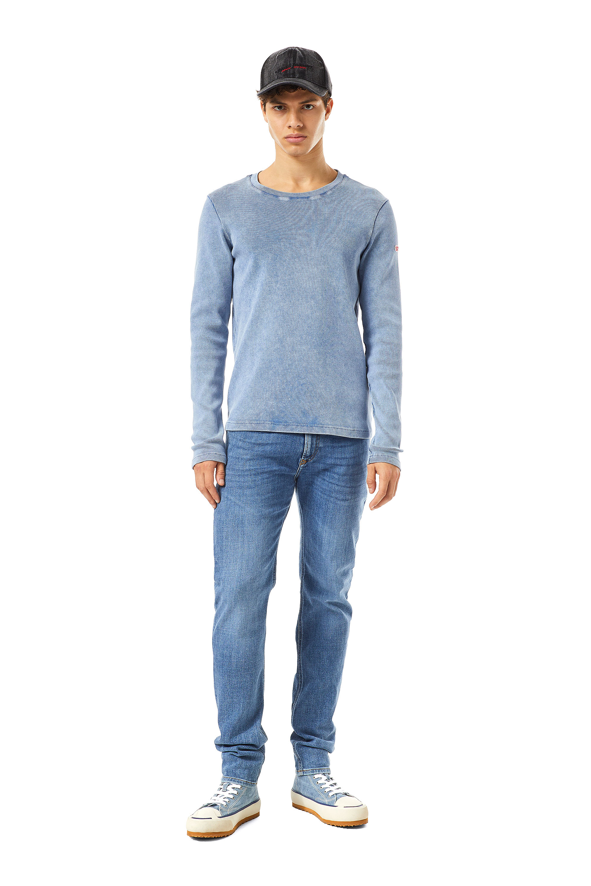 Diesel - 1979 Sleenker 09C01 Skinny Jeans, Medium blue - Image 5