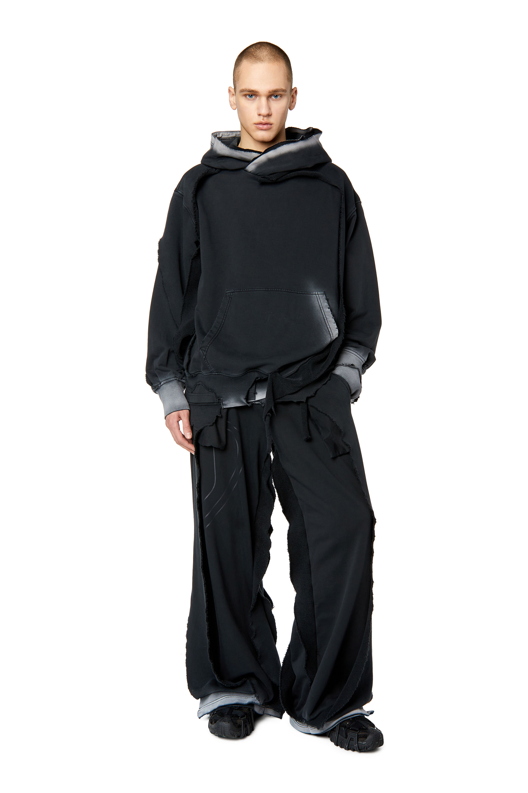 Diesel - P-TOPAHOOP, Black - Image 4