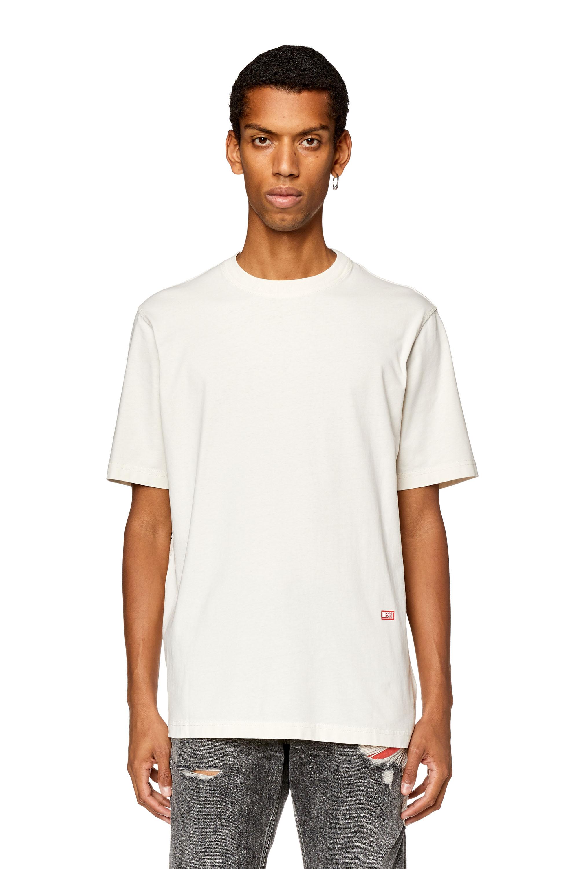 Diesel - T-JUST-L8, White - Image 4